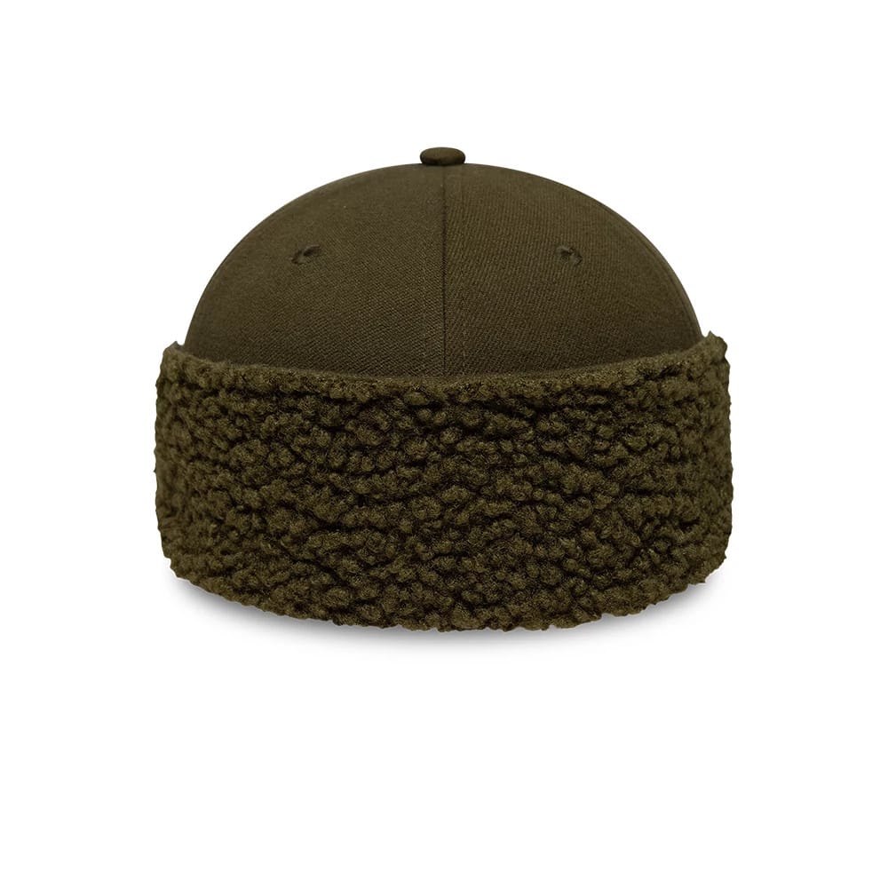 New Era Green 39THIRTY Downflap Stretch Fit Cap - Image 2