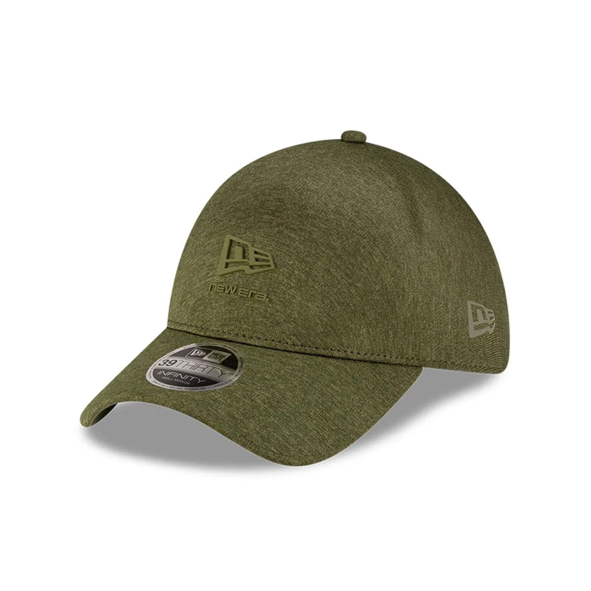 New Era Green 39THIRTY Infinity Stretch Fit Cap