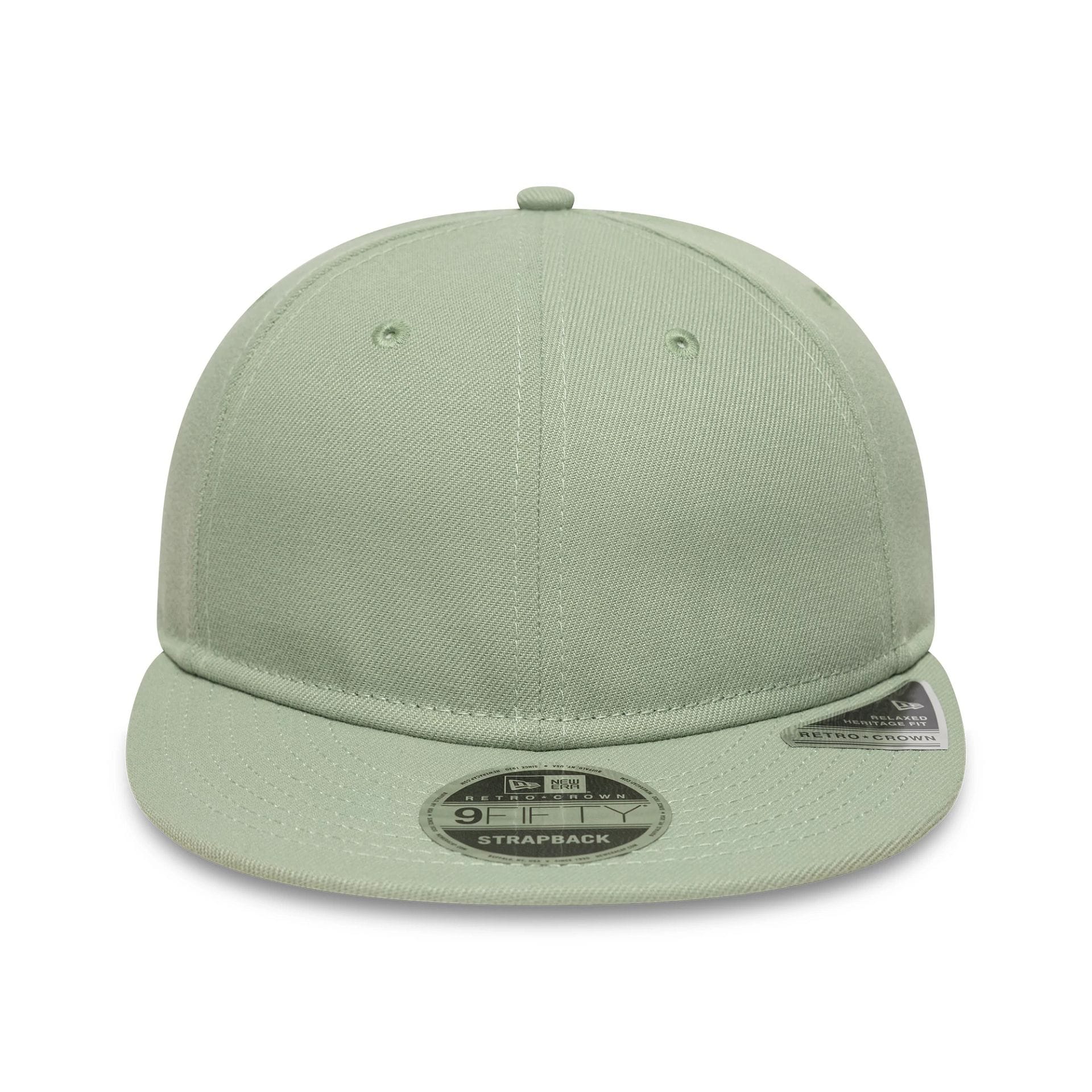 New Era Green Retro Crown 9FIFTY Snapback Adjustable Cap - Image 2