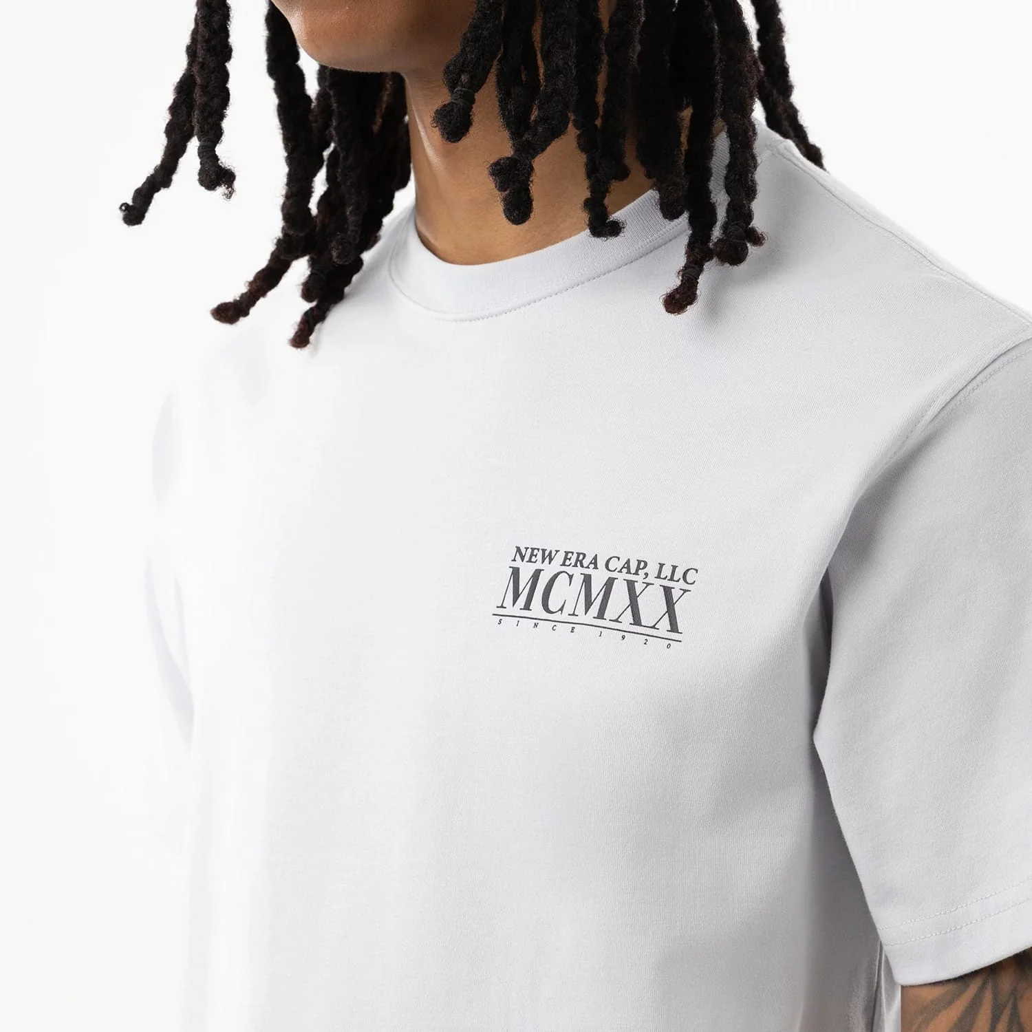 New Era Heritage White T-Shirt - Image 5