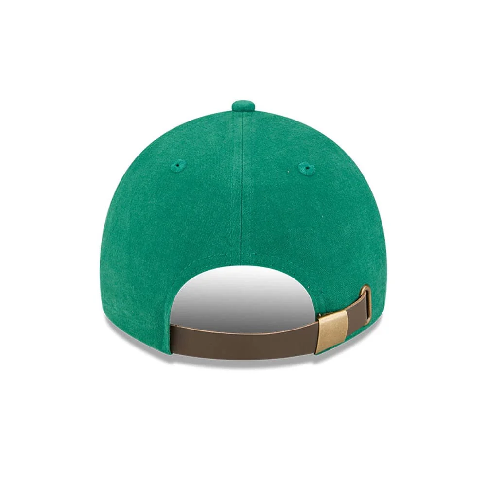 New Era Holiday Essentials Green 9TWENTY A-Frame Adjustable Cap - Image 2