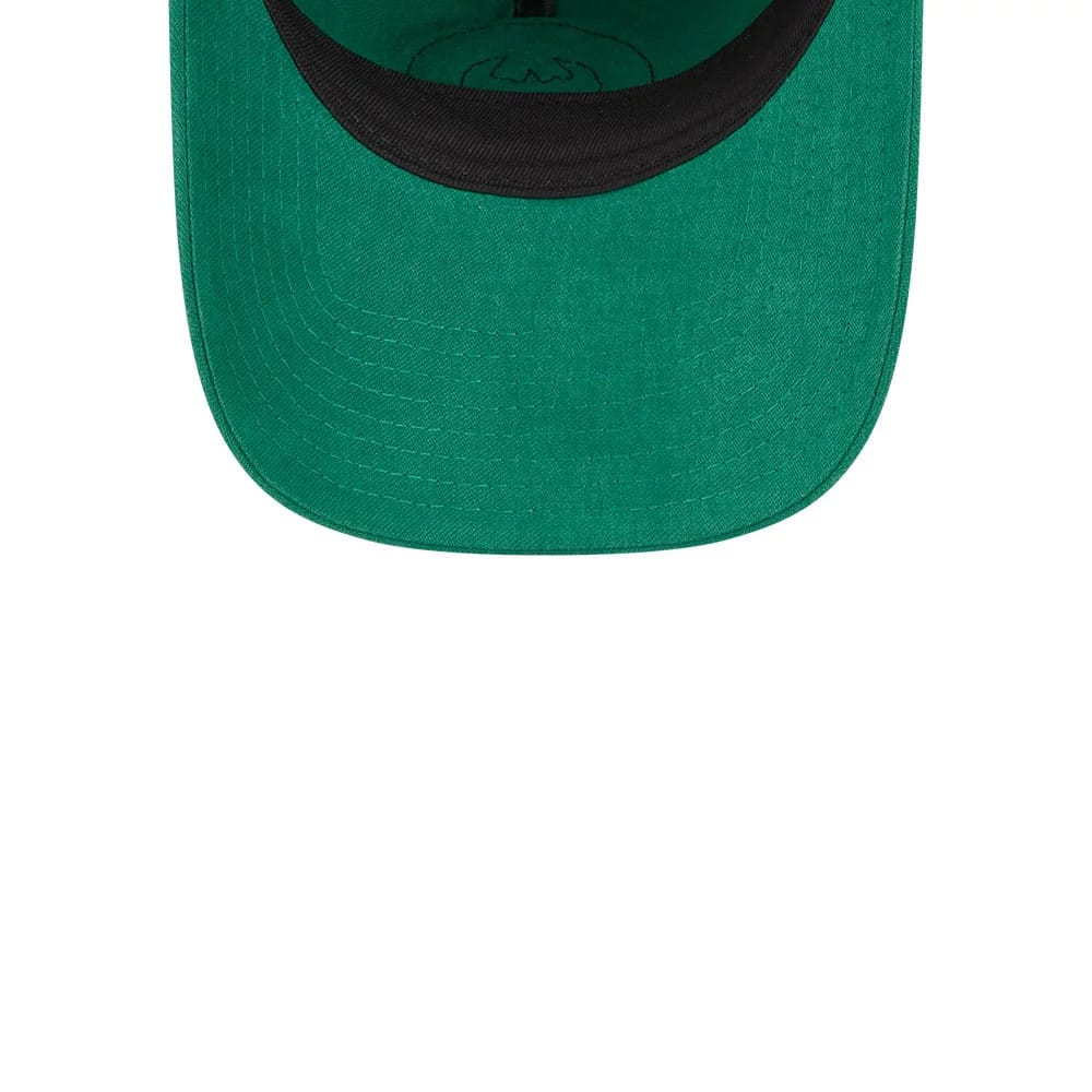 New Era Holiday Essentials Green 9TWENTY A-Frame Adjustable Cap - Image 7
