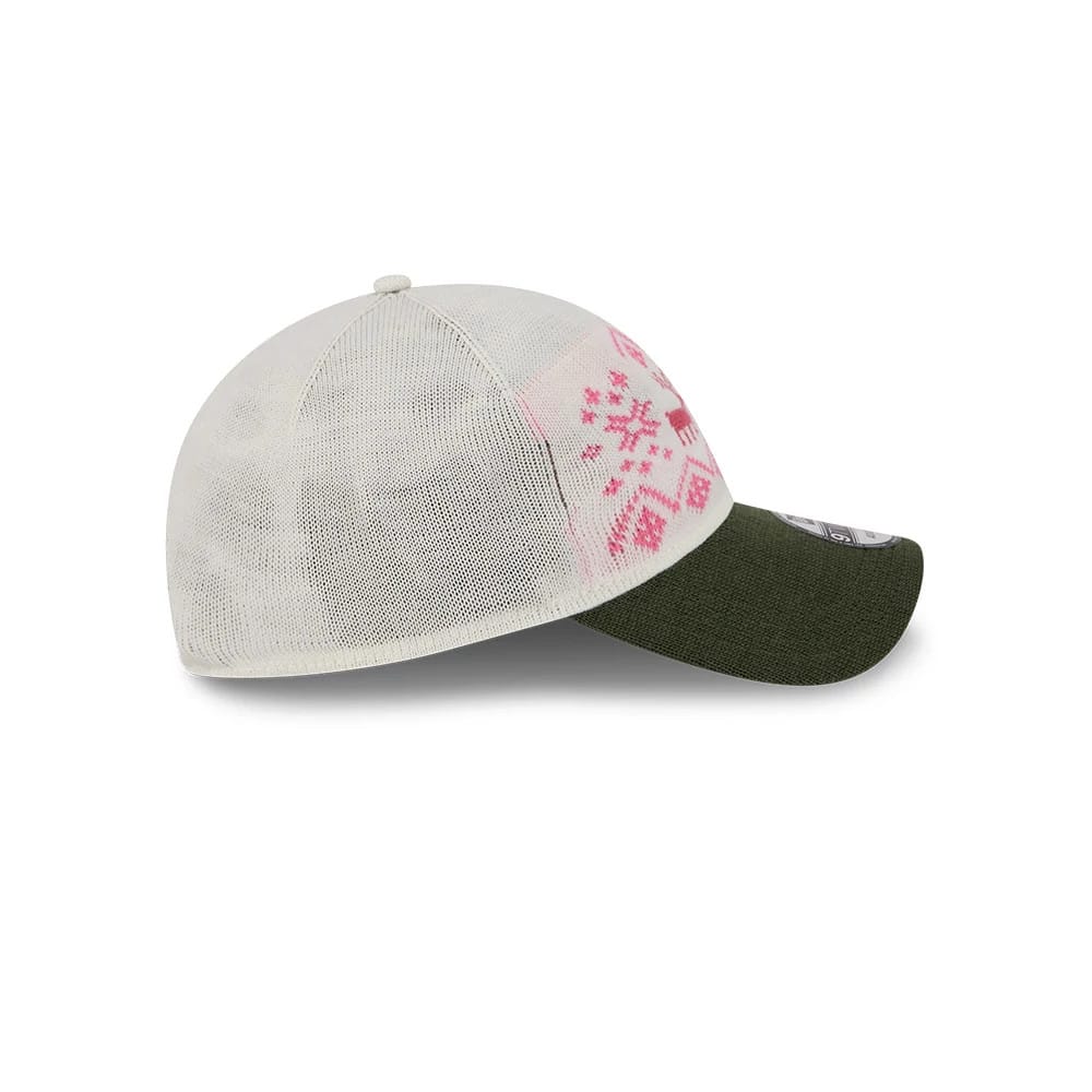 New Era Holiday Essentials White 9TWENTY Adjustable Cap - Image 6