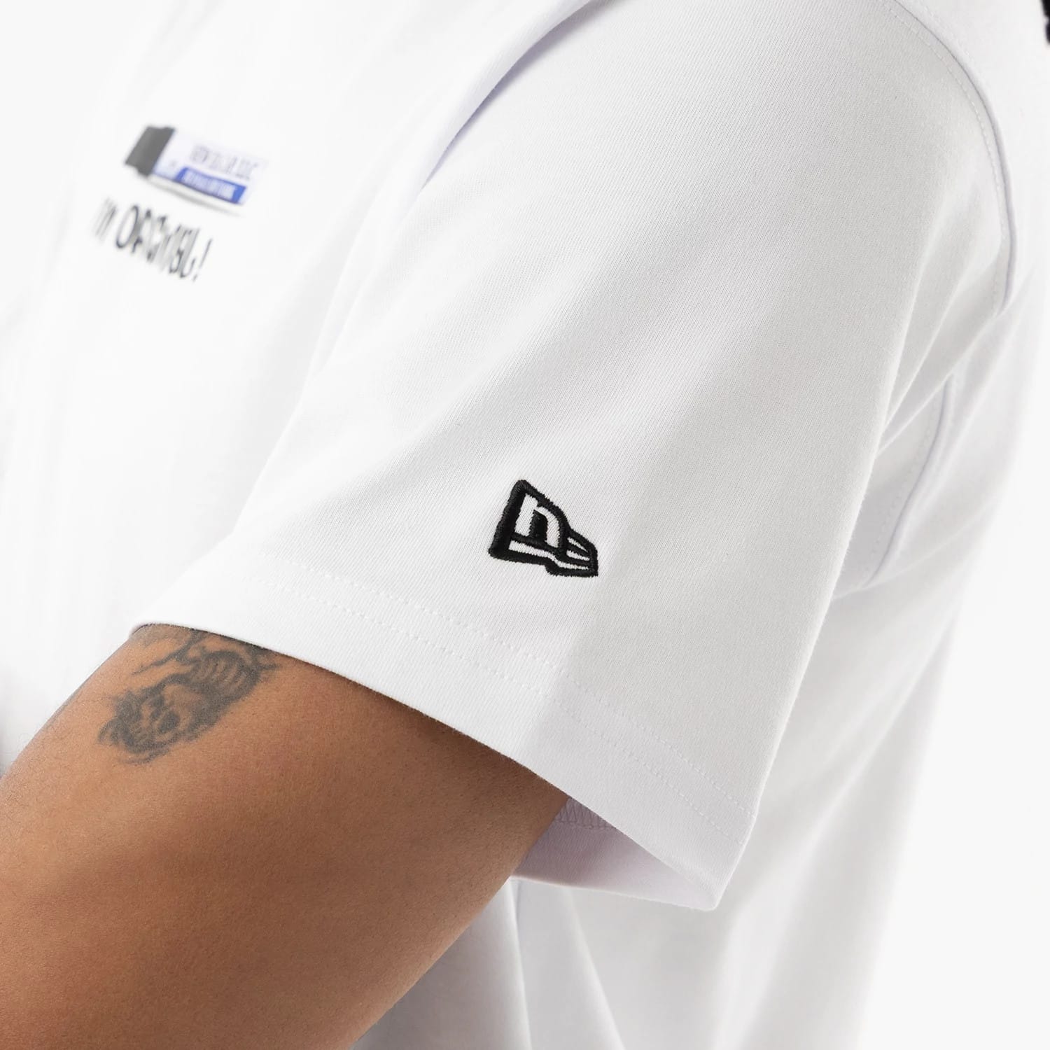 New Era I Am Original White T-Shirt - Image 5