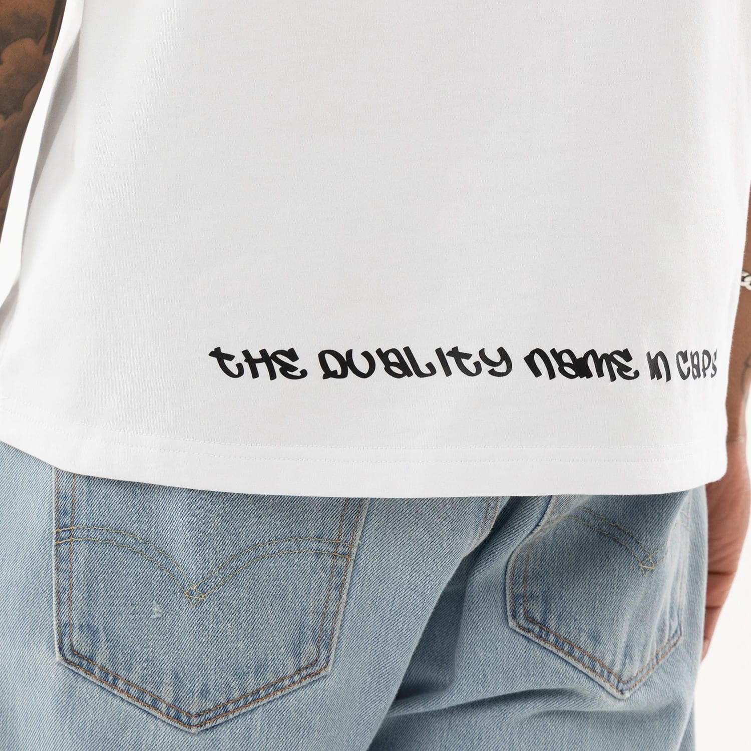 New Era I Am Original White T-Shirt - Image 7
