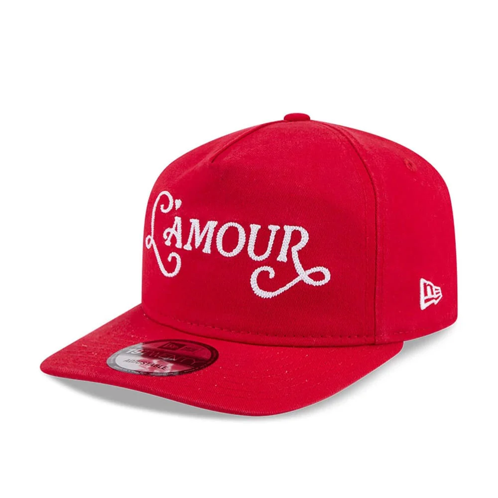 New Era L'amour Red 19TWENTY Adjustable Cap