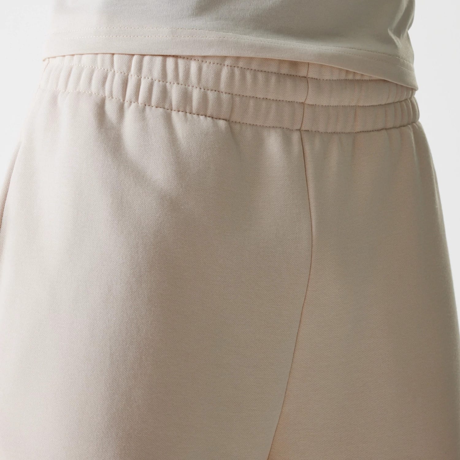 New Era Light Beige Straight Leg Joggers - Image 5