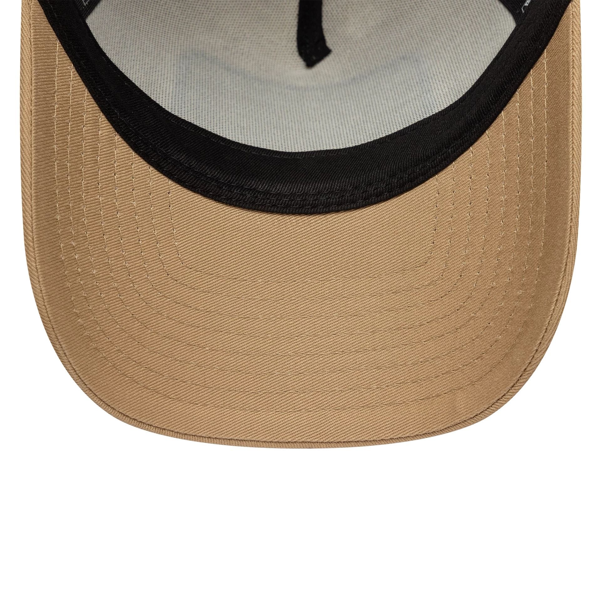 New Era London Light Beige 9FORTY A-Frame Trucker Adjustable Cap - Image 7