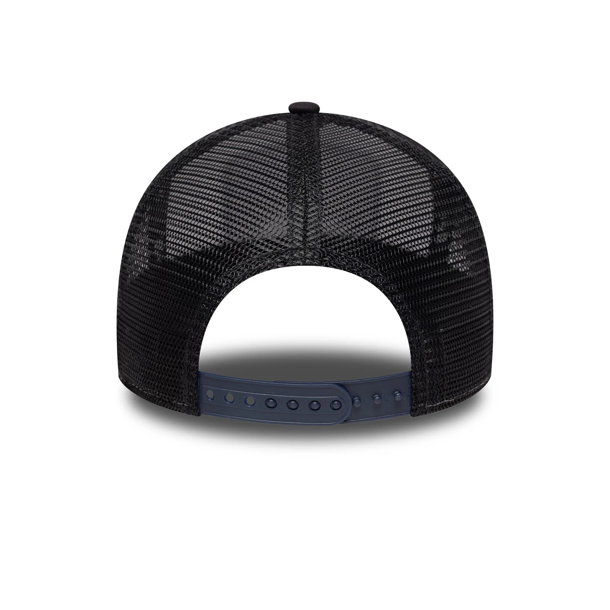 New Era London Navy 9FORTY A-Frame Trucker Adjustable Cap - Image 6