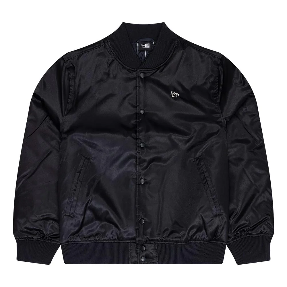 New Era Navy Bomber Jacket