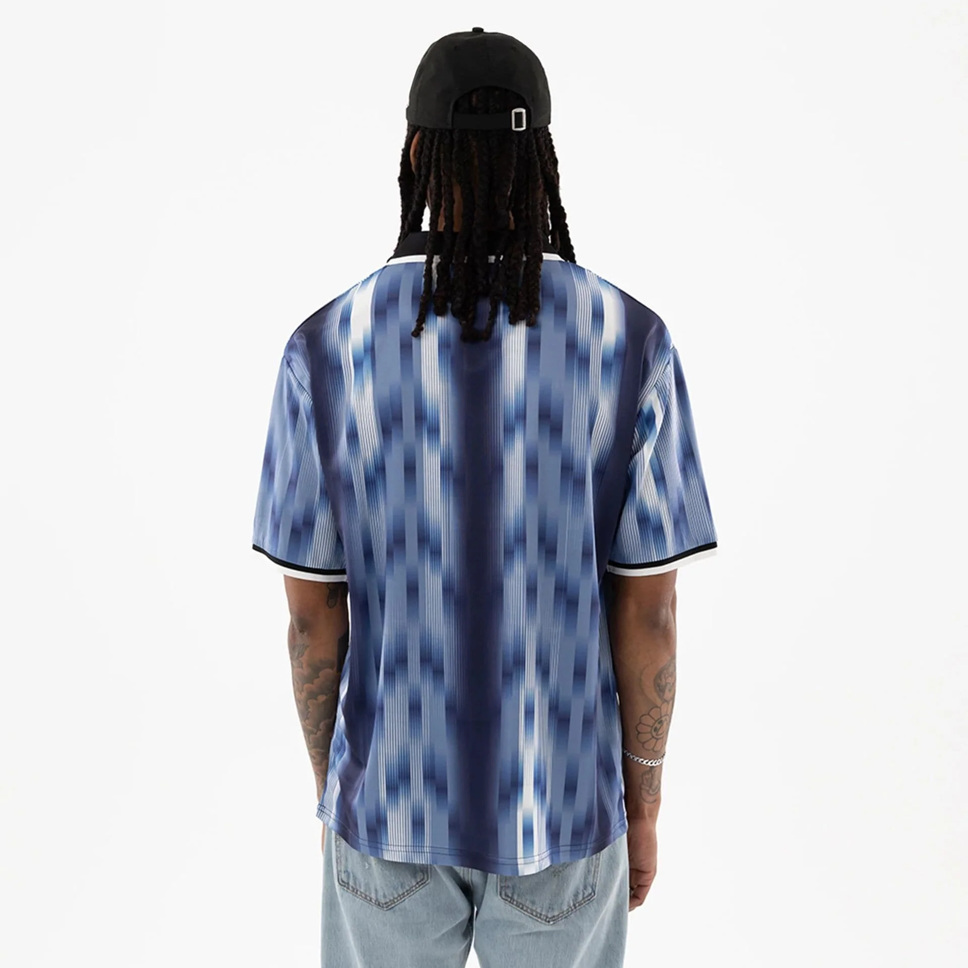New Era Navy Soccer Jersey - Image 2