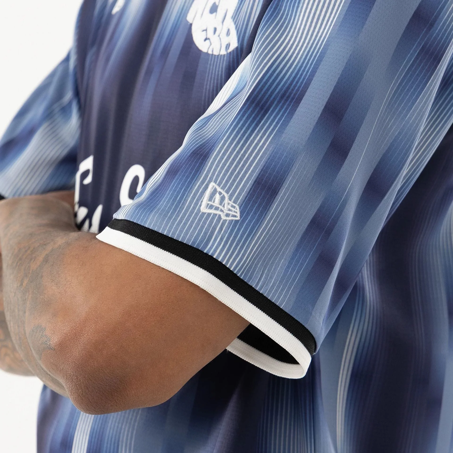 New Era Navy Soccer Jersey - Image 4