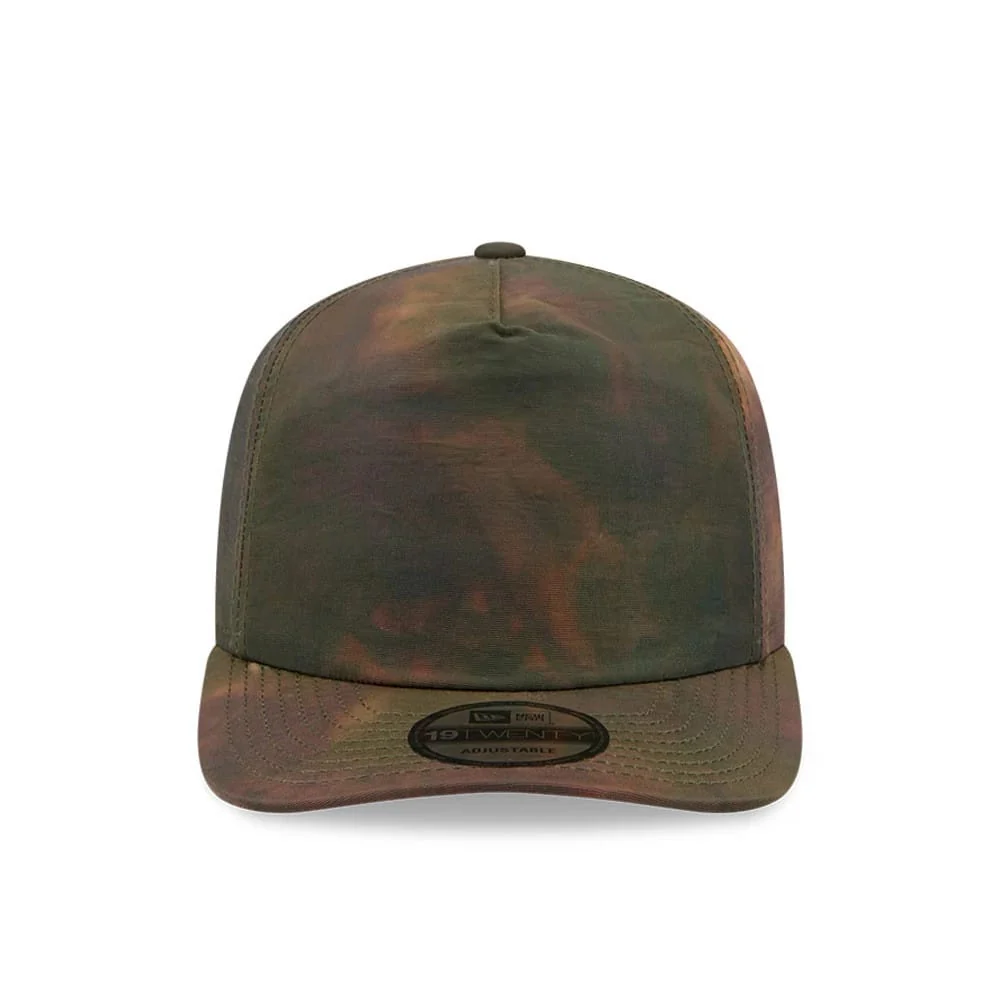 New Era Nylon Wash Dye Open Green 19TWENTY Adjustable Cap - Image 2