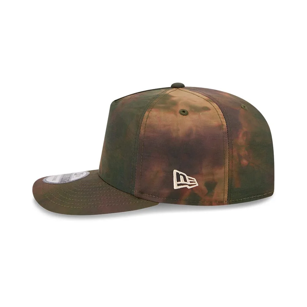 New Era Nylon Wash Dye Open Green 19TWENTY Adjustable Cap - Image 5