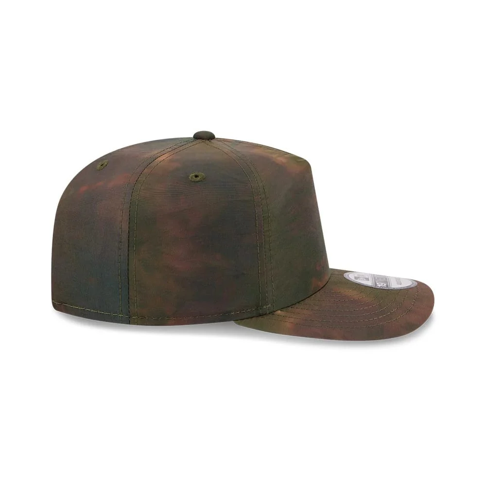 New Era Nylon Wash Dye Open Green 19TWENTY Adjustable Cap - Image 6