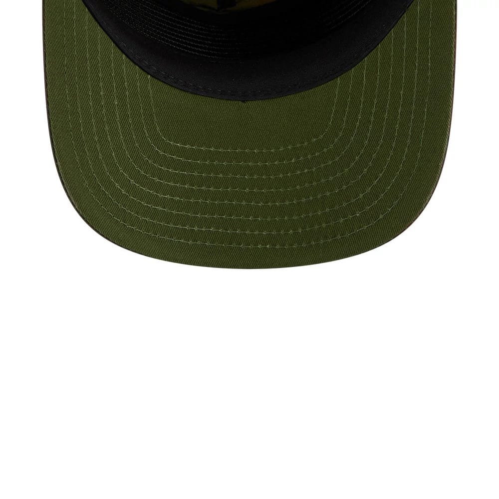 New Era Nylon Wash Dye Open Green 19TWENTY Adjustable Cap - Image 7
