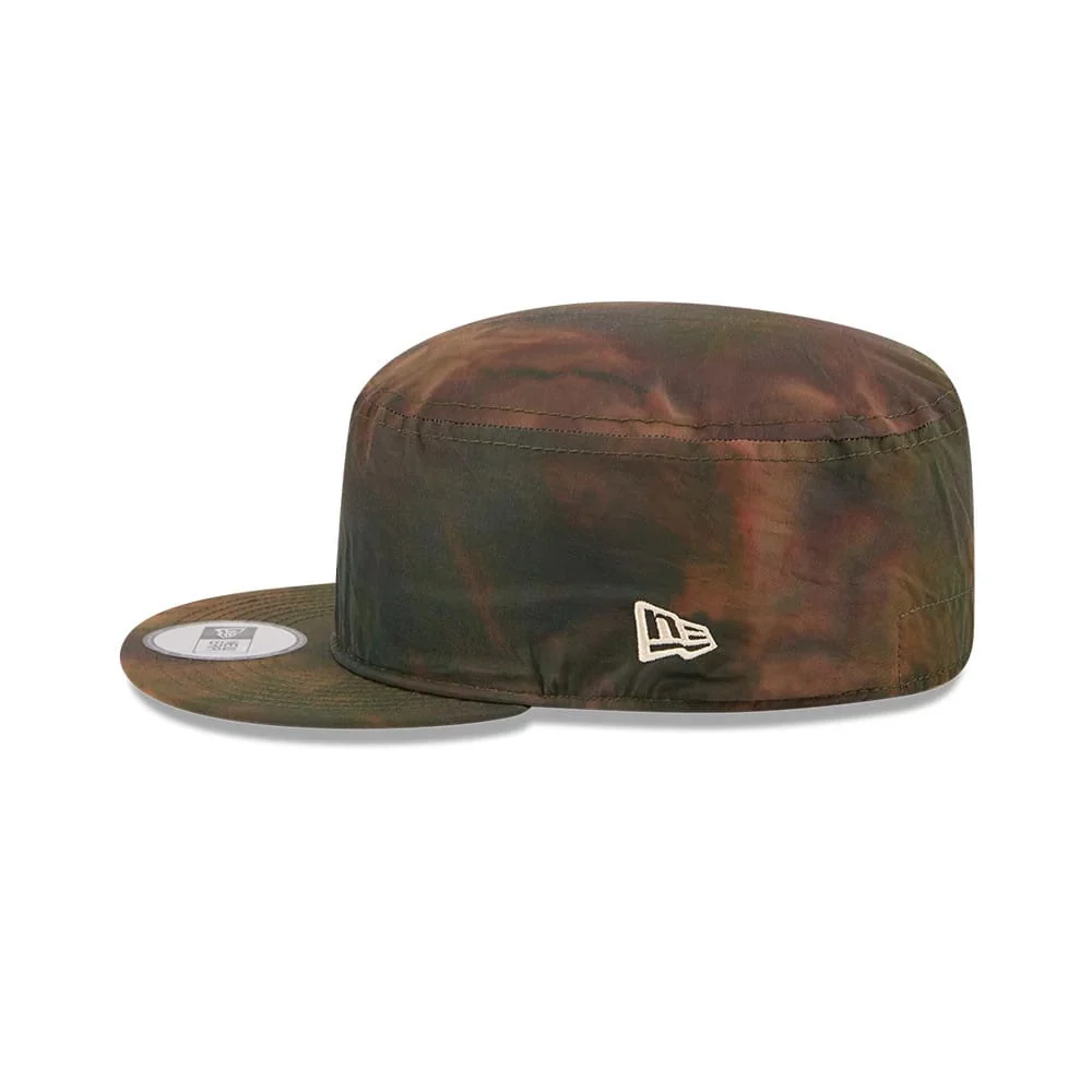 New Era Nylon Wash Dye Open Green Painter Cap - Image 5
