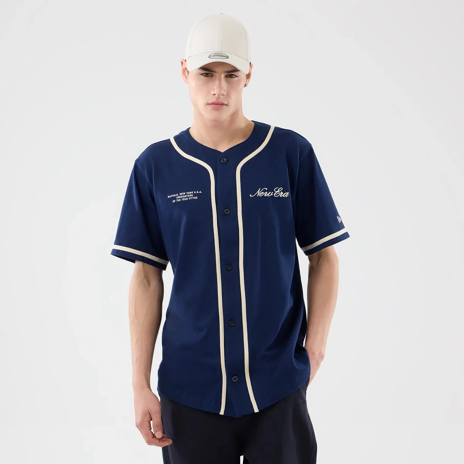 New Era Oceanside Blue Jersey