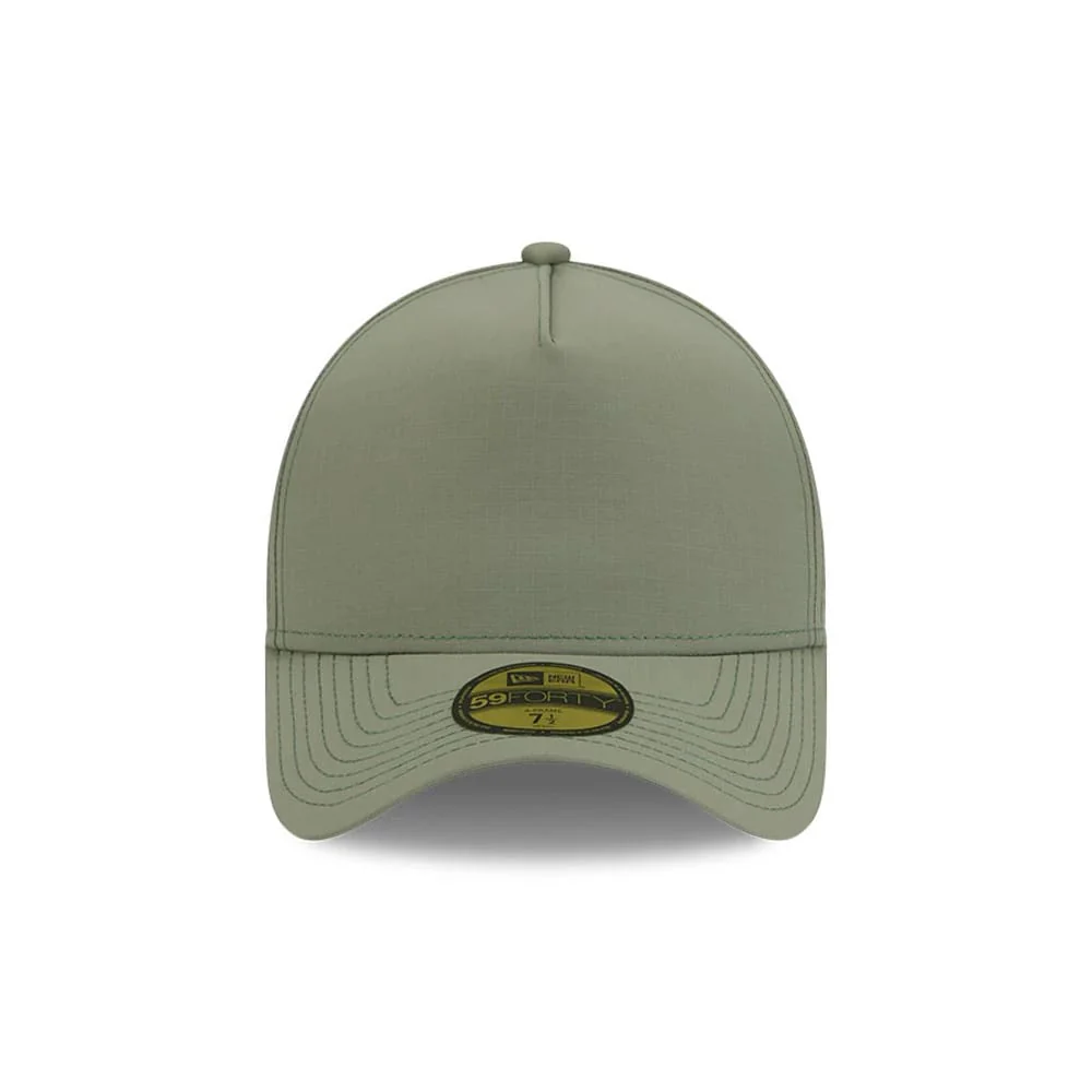 New Era Open Green 59FORTY A-Frame Fitted Cap - Image 3
