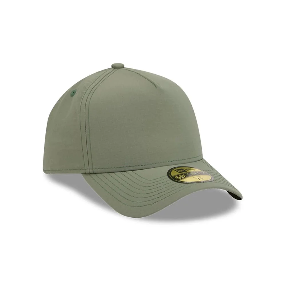 New Era Open Green 59FORTY A-Frame Fitted Cap - Image 4
