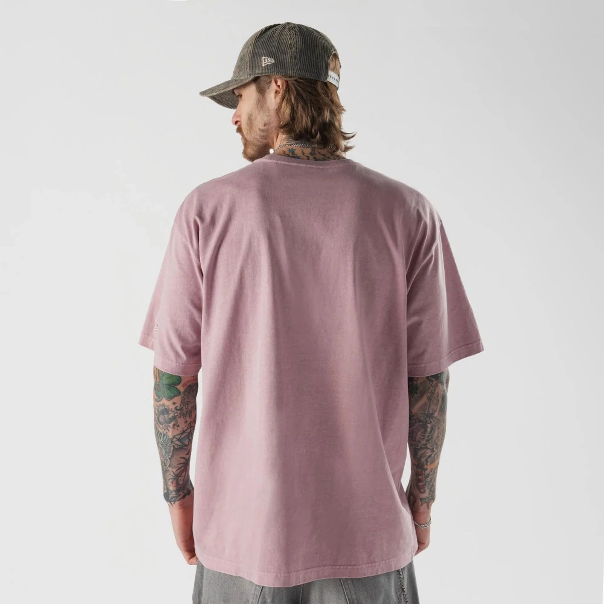 New Era Originators Pink T-Shirt - Image 2