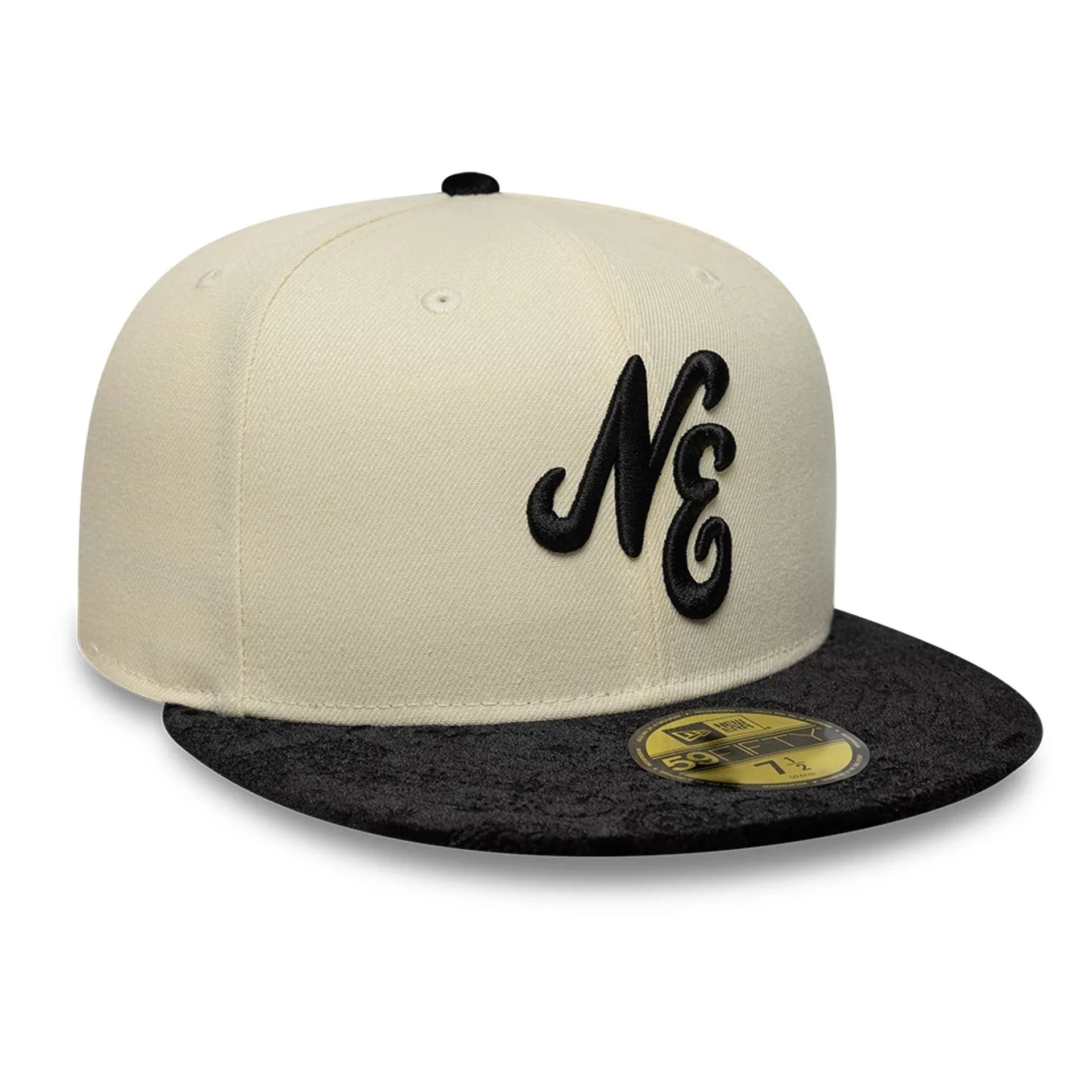 New Era Paisley Visor Light Beige 59FIFTY Fitted Cap - Image 5