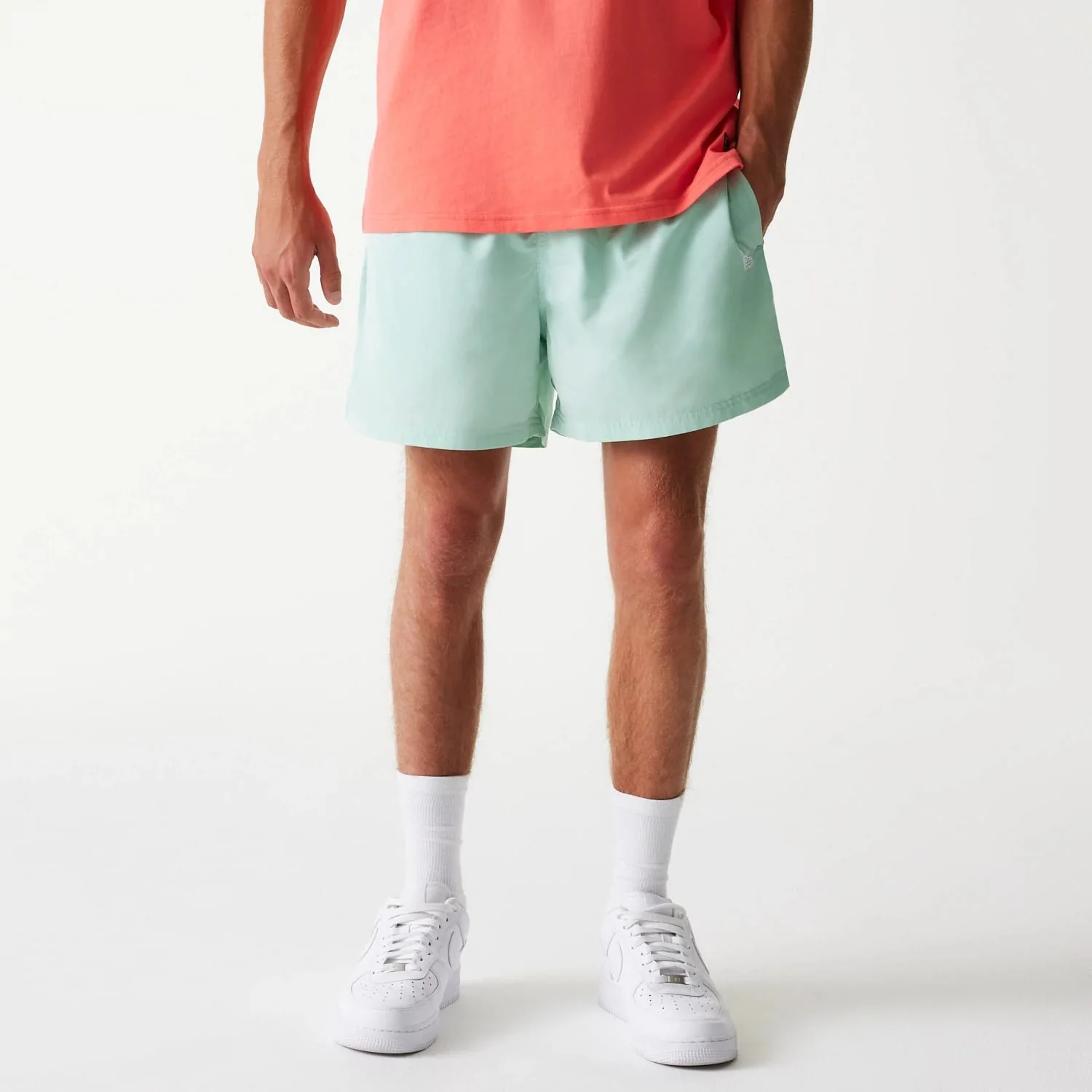 New Era Pastel Green Swim Shorts