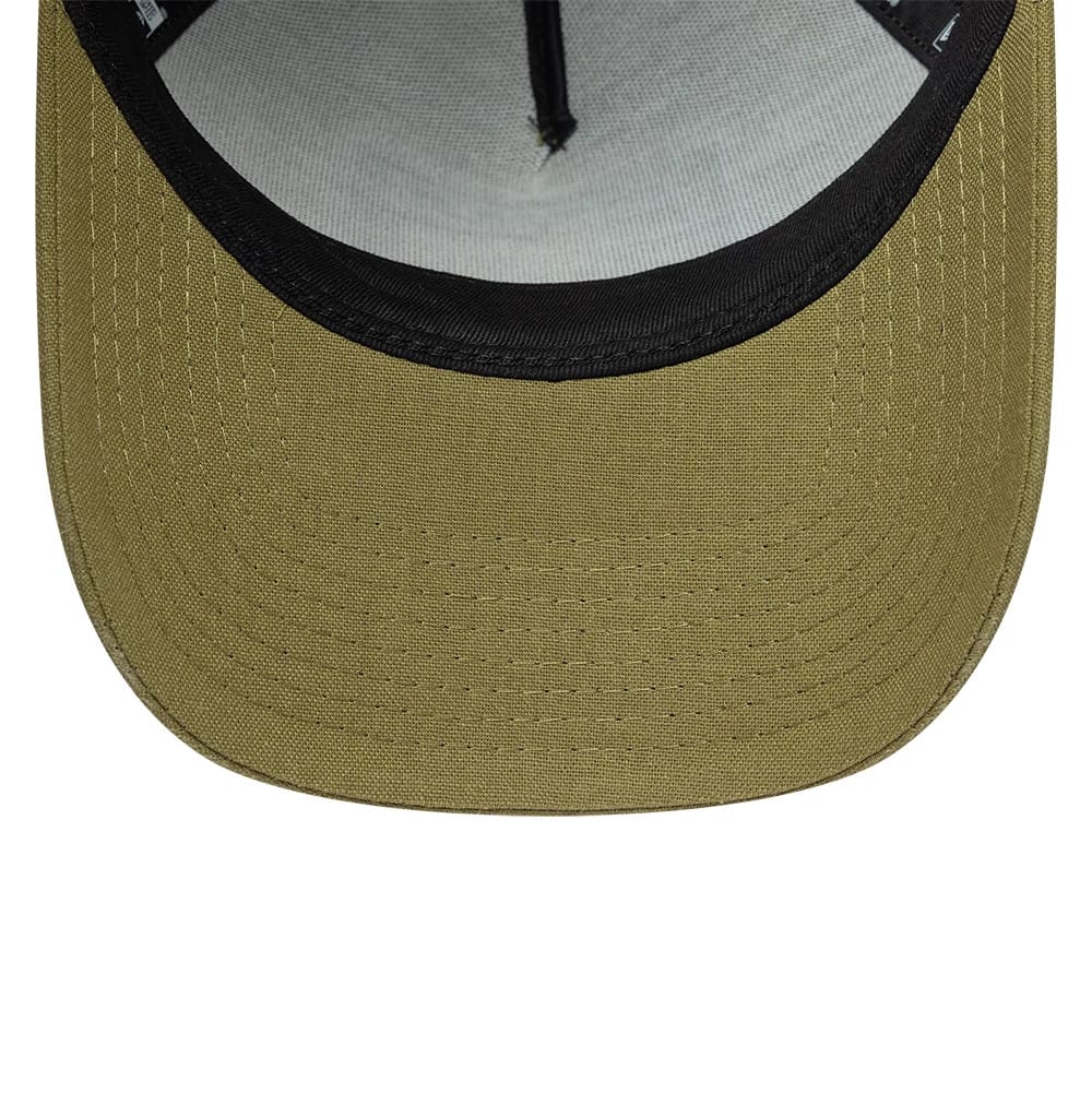 New Era Patch Line Green 9FORTY E-Frame Adjustable Cap - Image 5