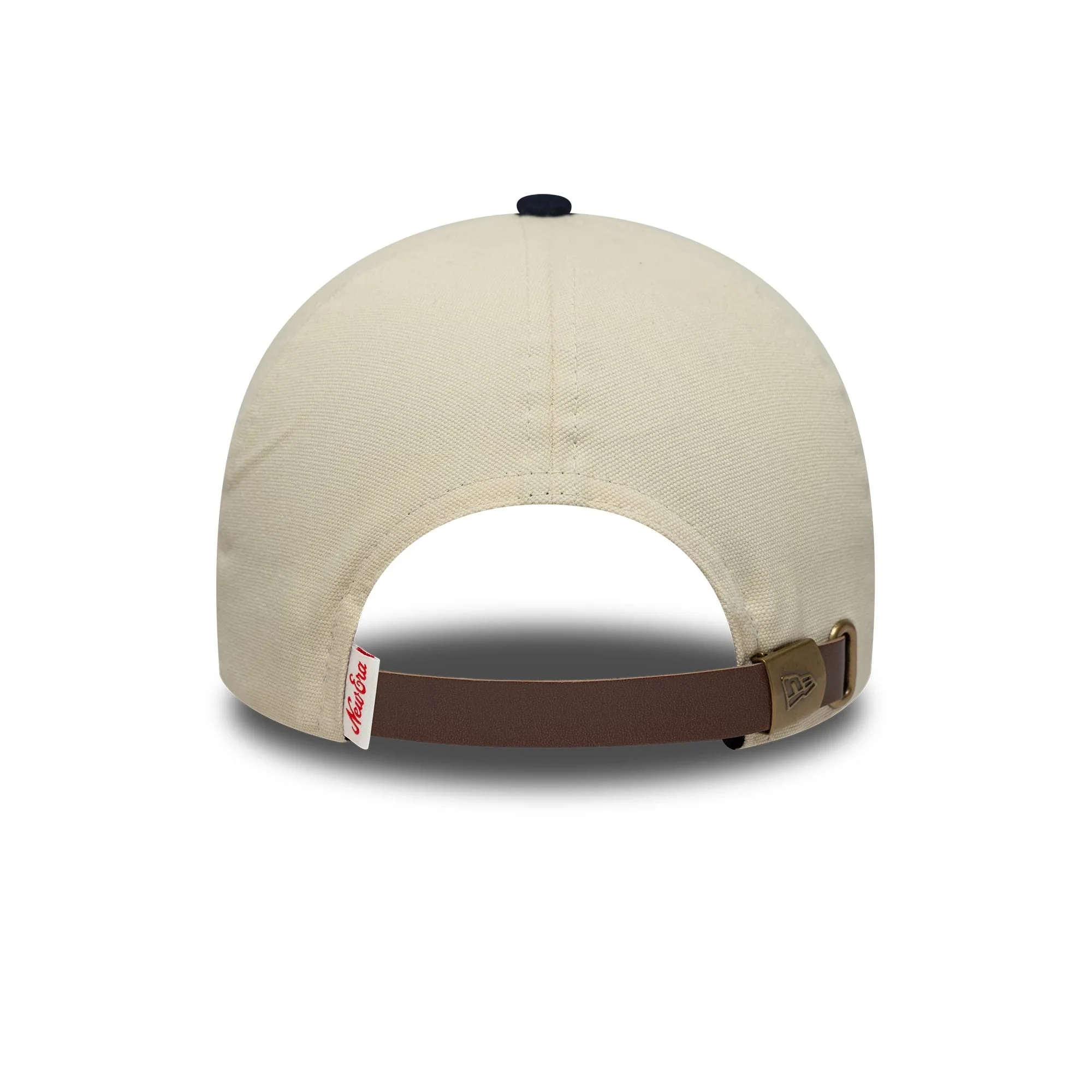 New Era Patch Suede Cream 9FORTY E-Frame Cap - Image 4