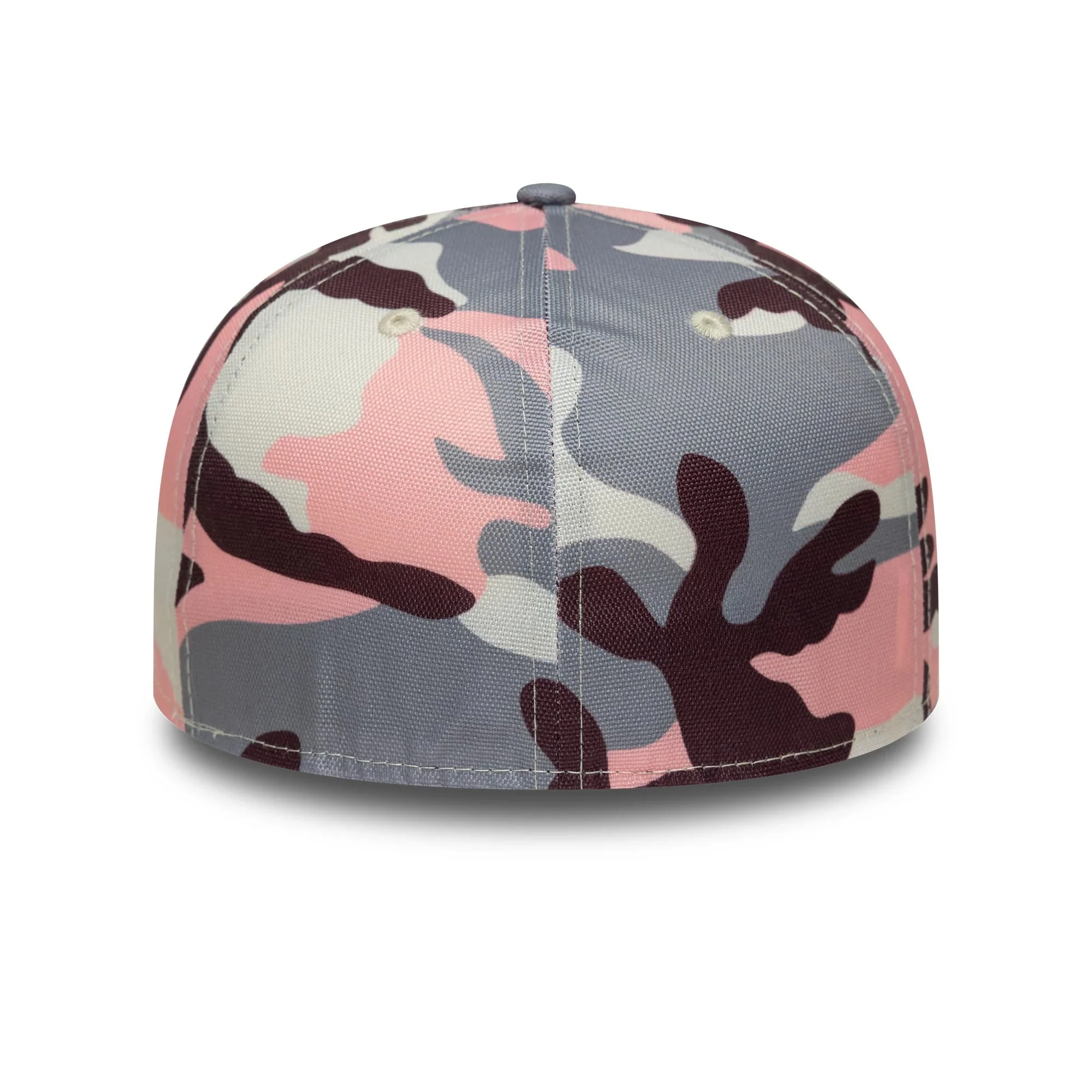New Era Pink Camo 59FIFTY Fitted Cap - Image 6