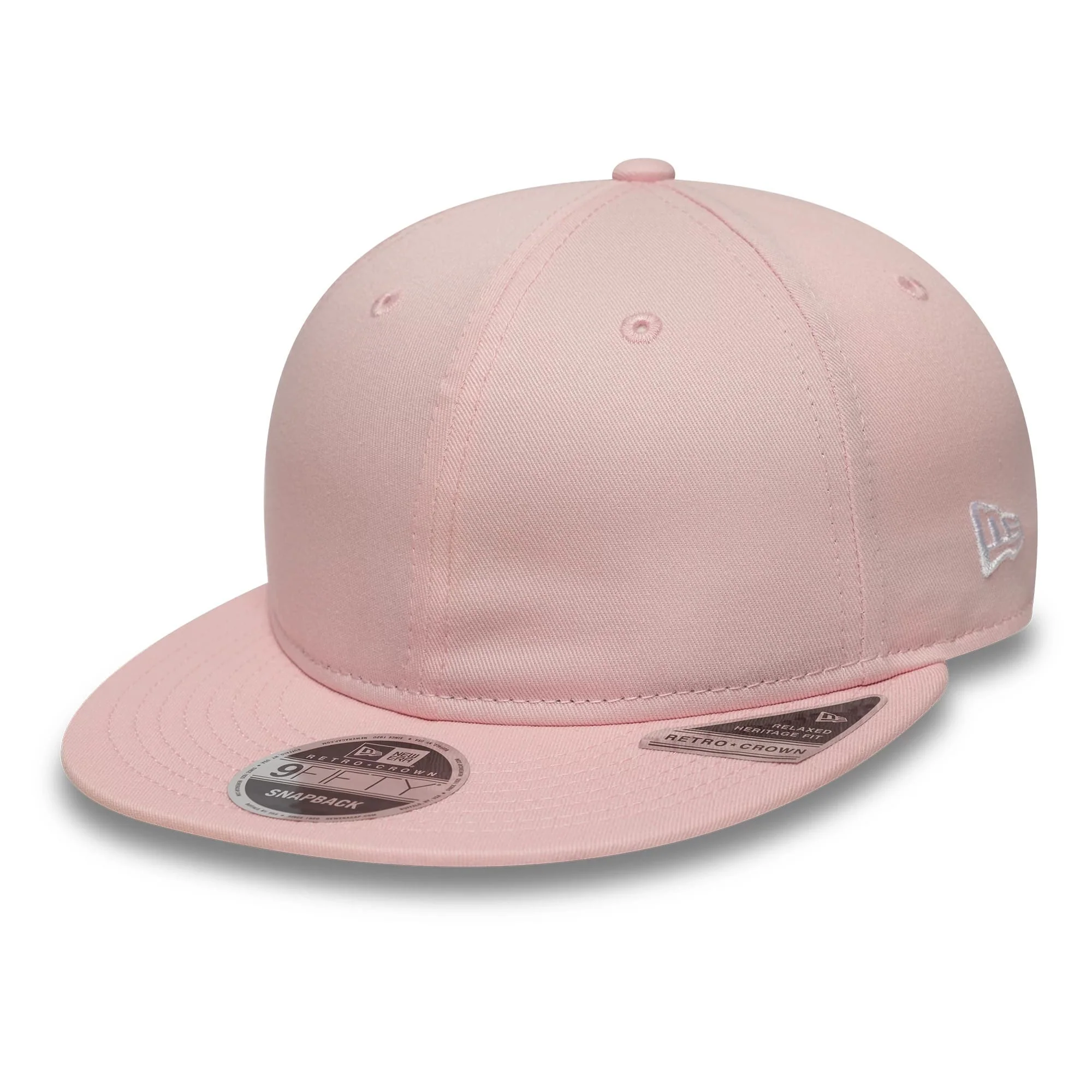 New Era Pink Retro Crown 9FIFTY Snapback Adjustable Cap
