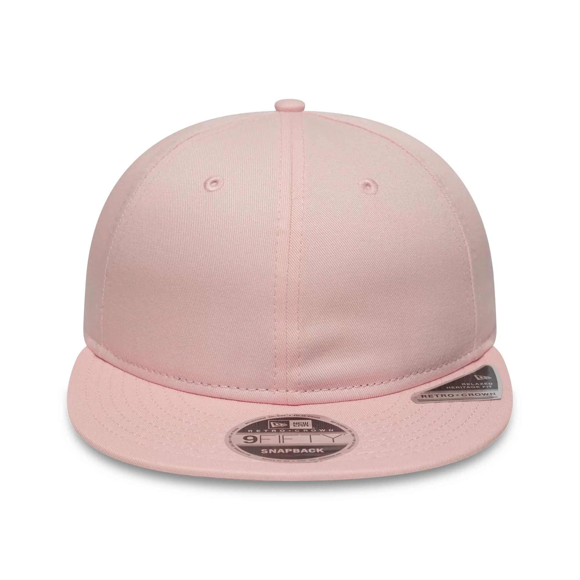 New Era Pink Retro Crown 9FIFTY Snapback Adjustable Cap - Image 2