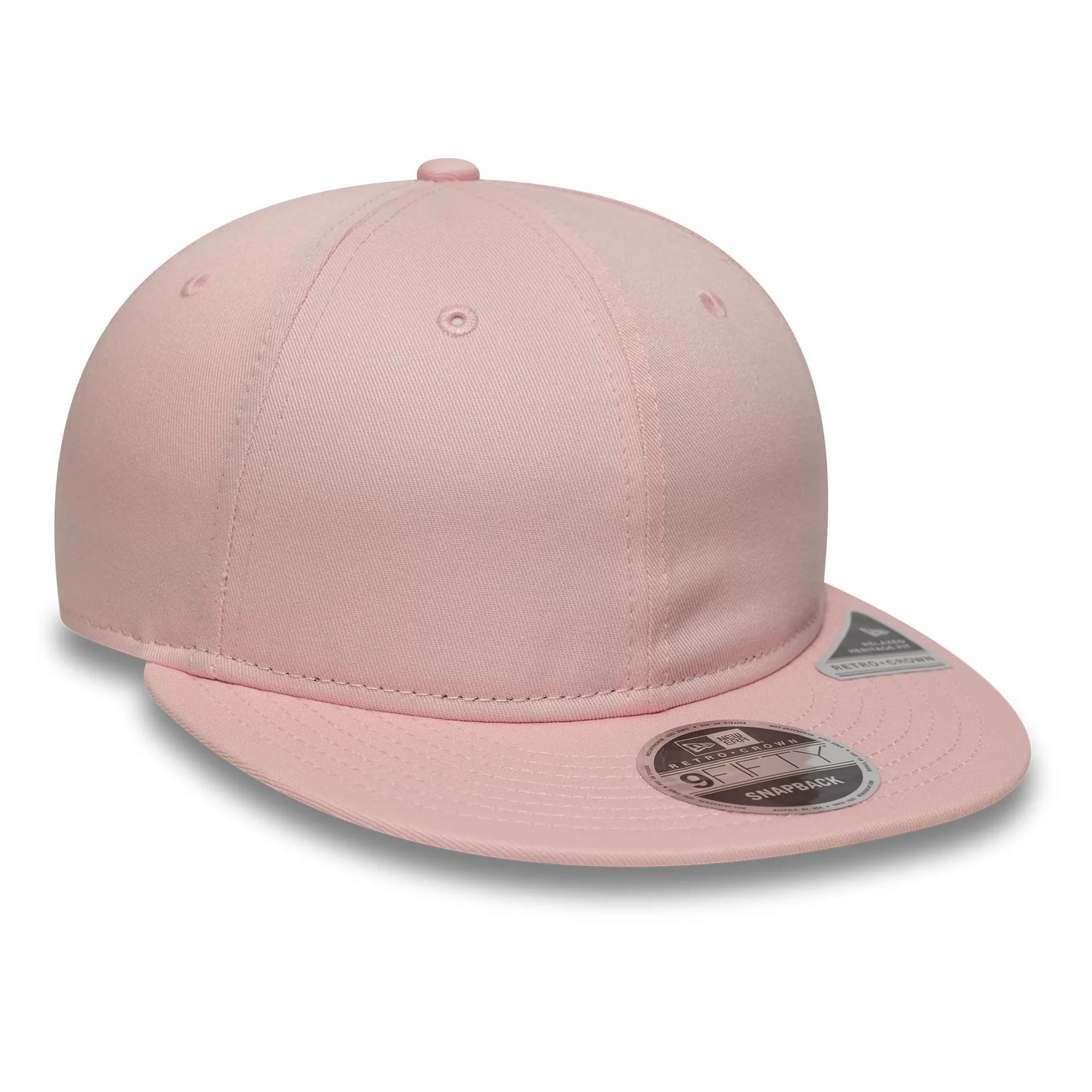 New Era Pink Retro Crown 9FIFTY Snapback Adjustable Cap - Image 3