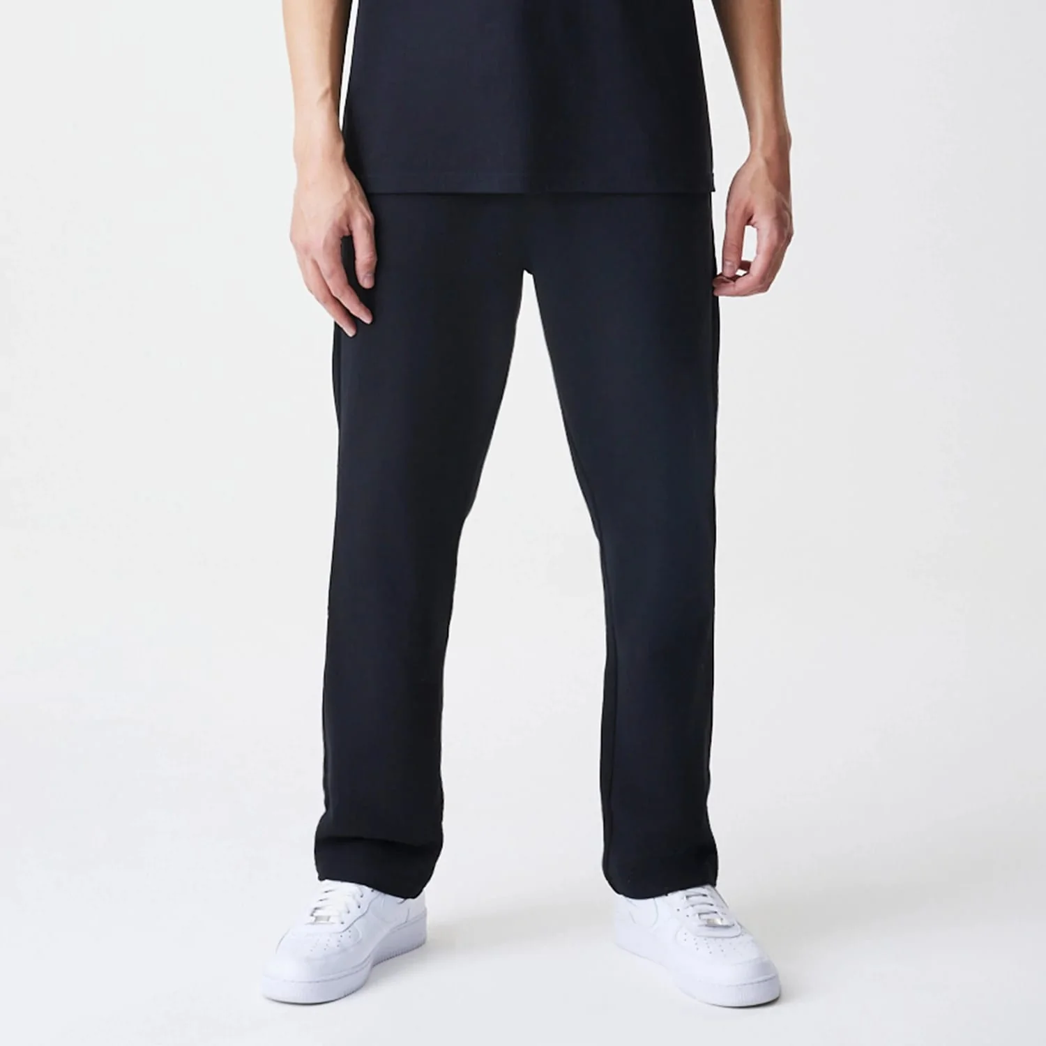 New Era Premium Essential Black Joggers - Image 3