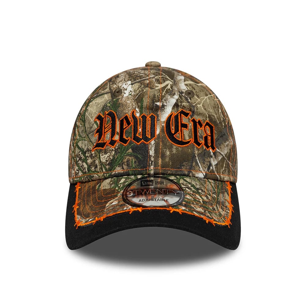 New Era Real Tree Assorted Print 9TWENTY Adjustable Cap - Image 3