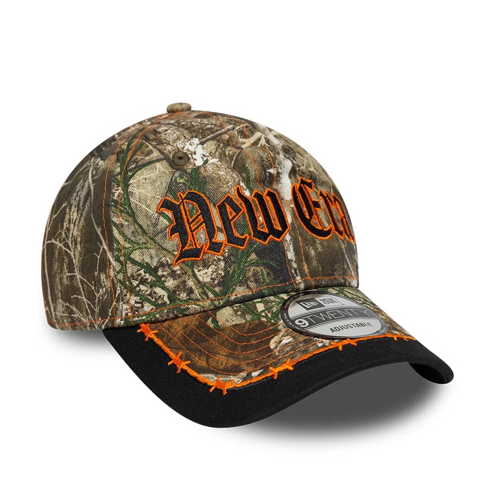 New Era Real Tree Assorted Print 9TWENTY Adjustable Cap - Image 4