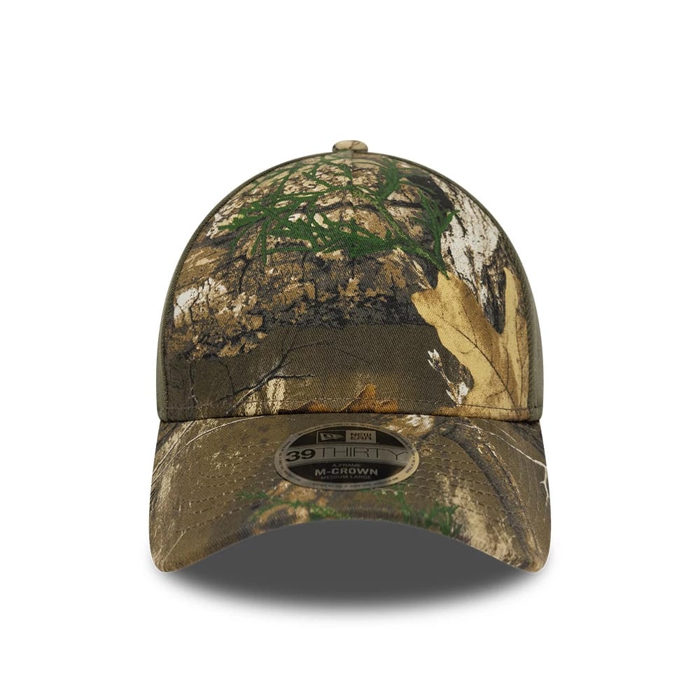 New Era Realtree Edge Camo 39THIRTY M-Crown A-Frame Stretch Fit Cap - Image 3