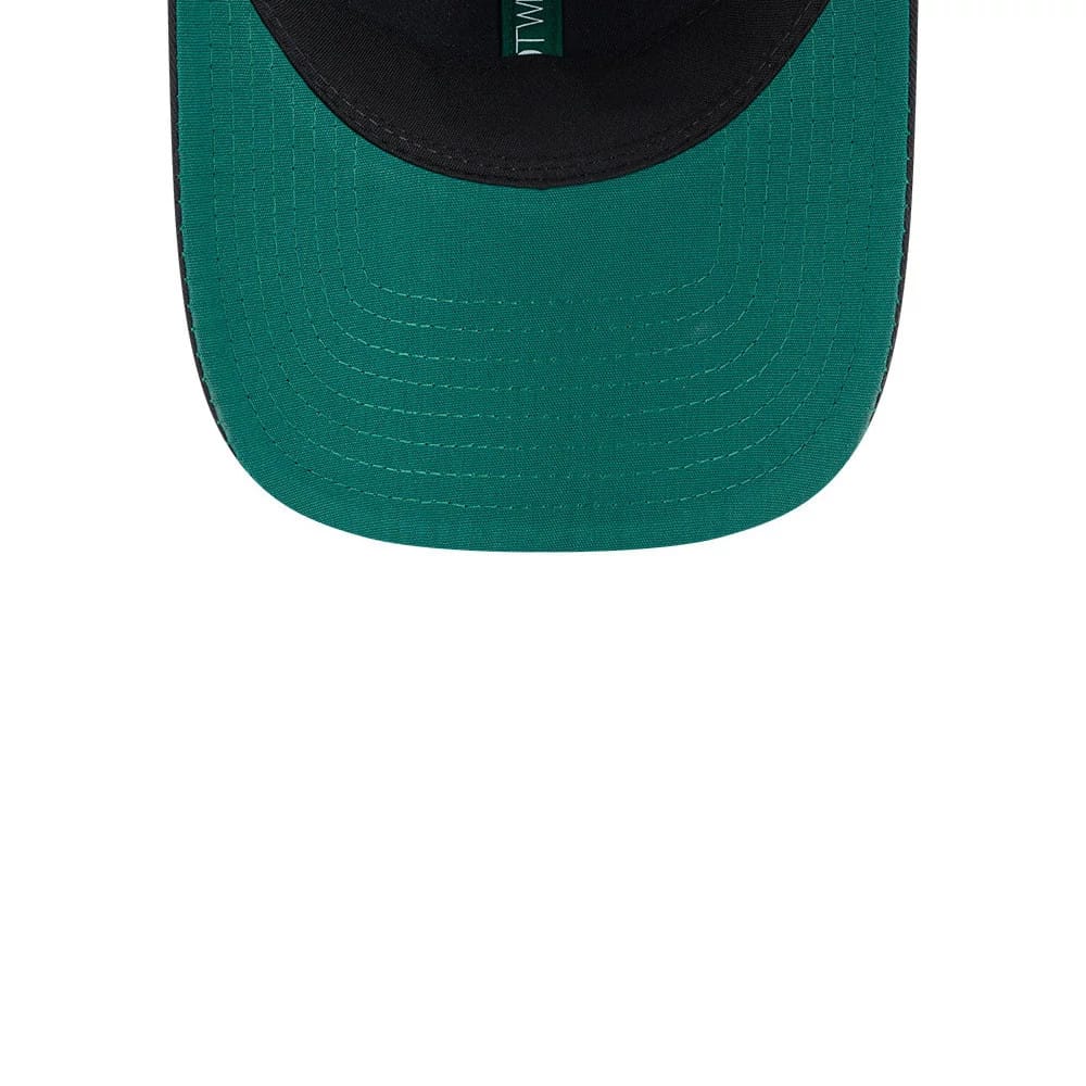 New Era Recycled Twill Black 9TWENTY Adjustable Cap - Image 2