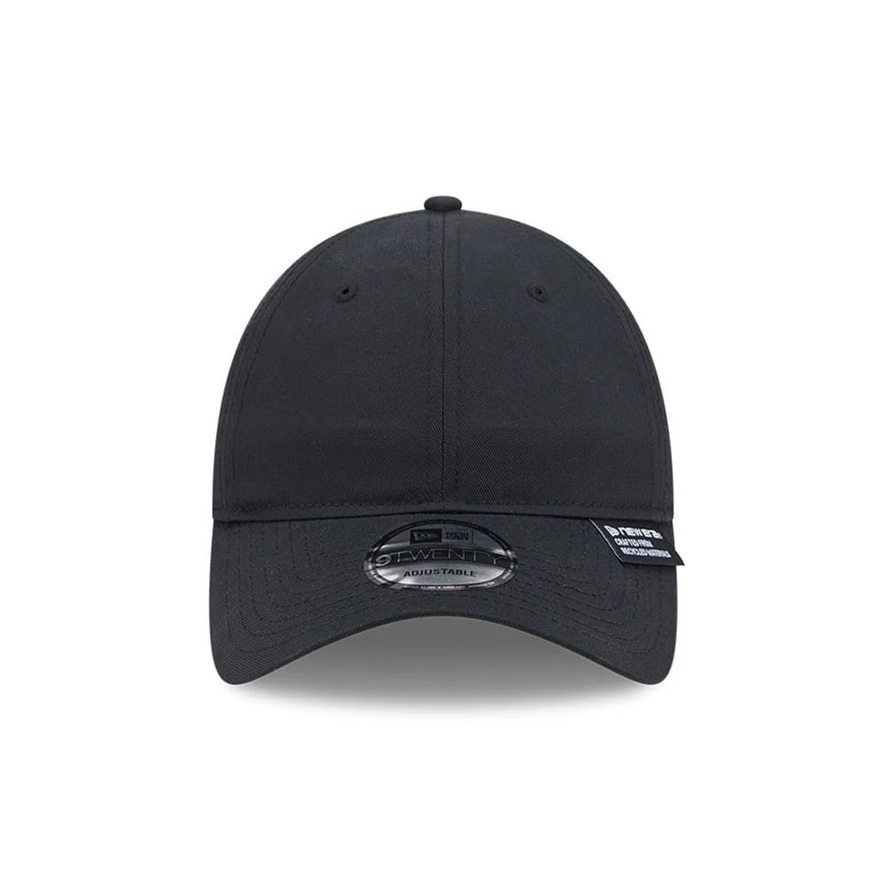 New Era Recycled Twill Black 9TWENTY Adjustable Cap - Image 3