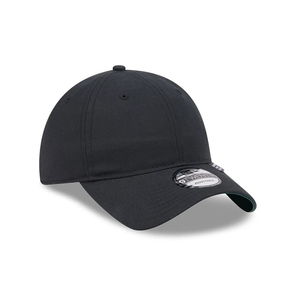 New Era Recycled Twill Black 9TWENTY Adjustable Cap - Image 4