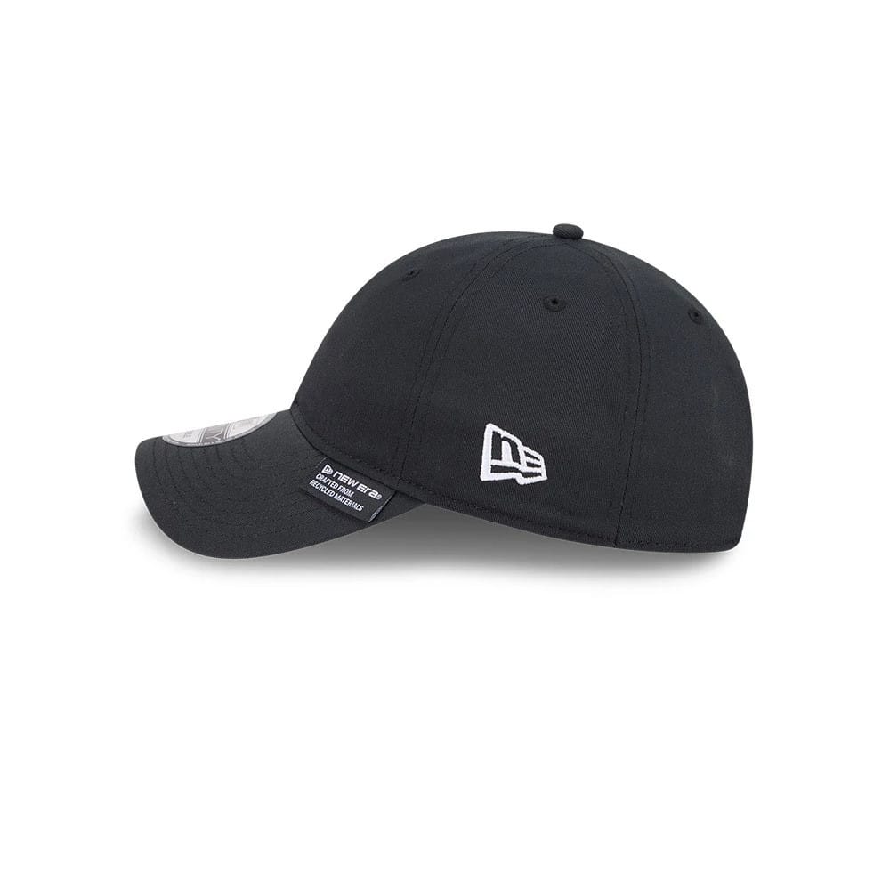 New Era Recycled Twill Black 9TWENTY Adjustable Cap - Image 5