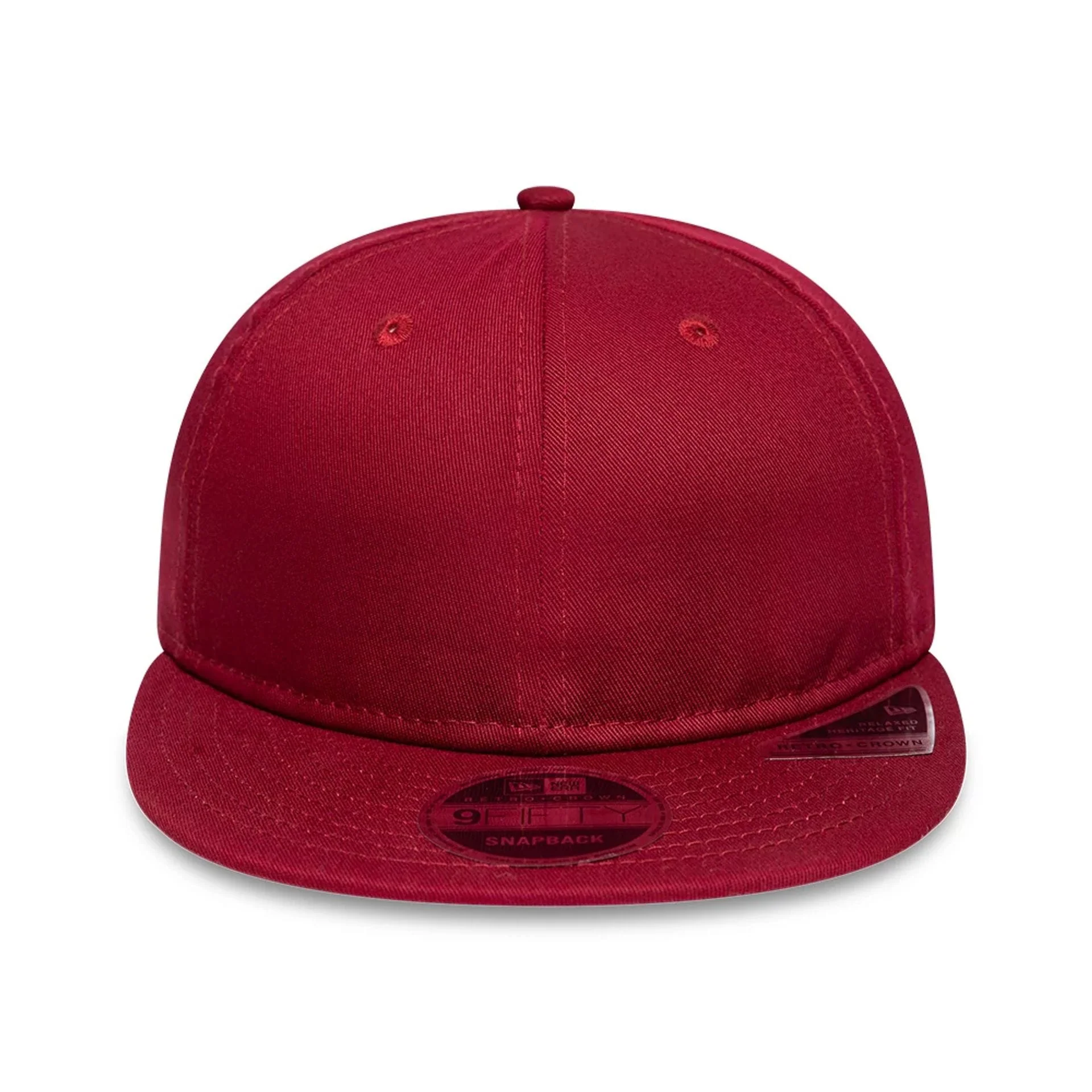 New Era Red Retro Crown 9FIFTY Snapback Adjustable Cap - Image 2