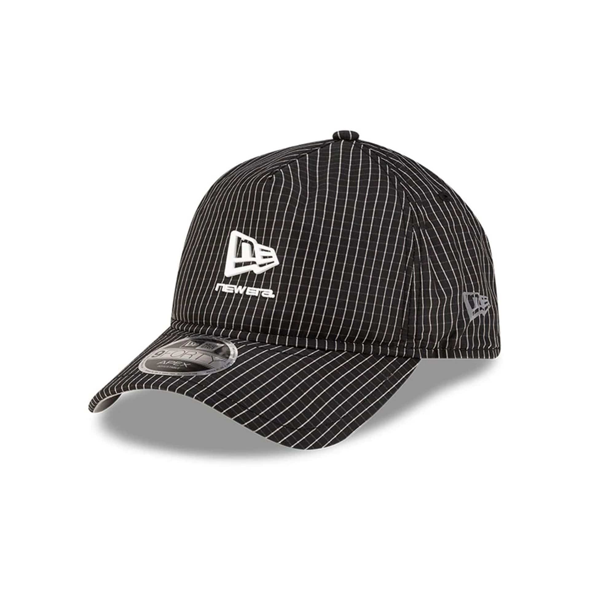 New Era Ripstop Black 9FORTY Apex Cap