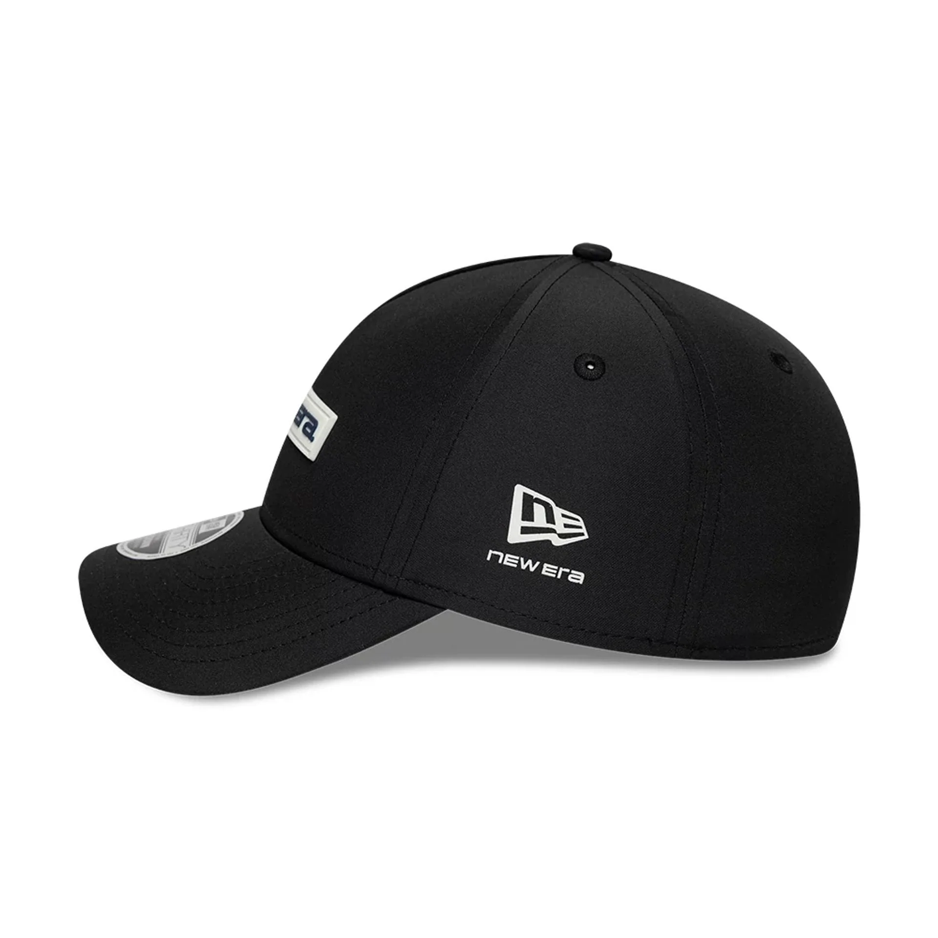 New Era Rubber Patch Black 39THIRTY M-Crown A-Frame Stretch Fit Cap - Image 5