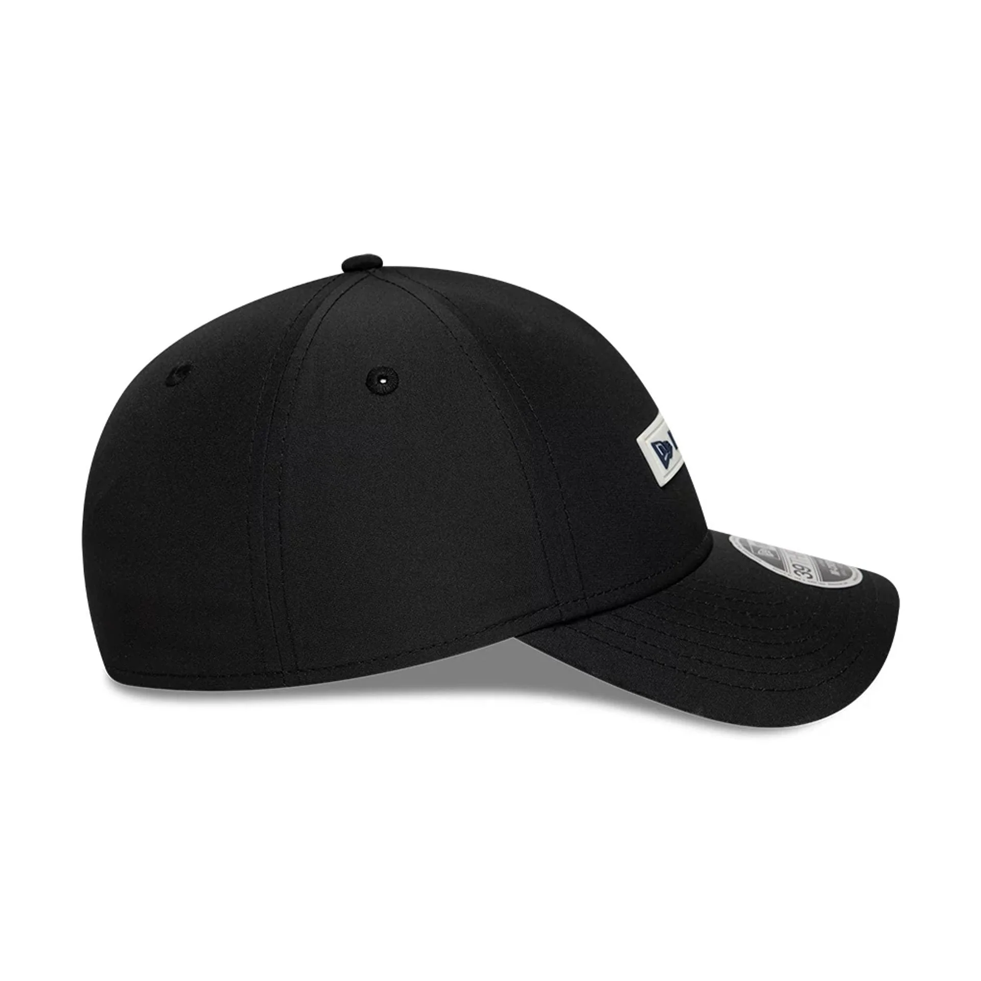 New Era Rubber Patch Black 39THIRTY M-Crown A-Frame Stretch Fit Cap - Image 6