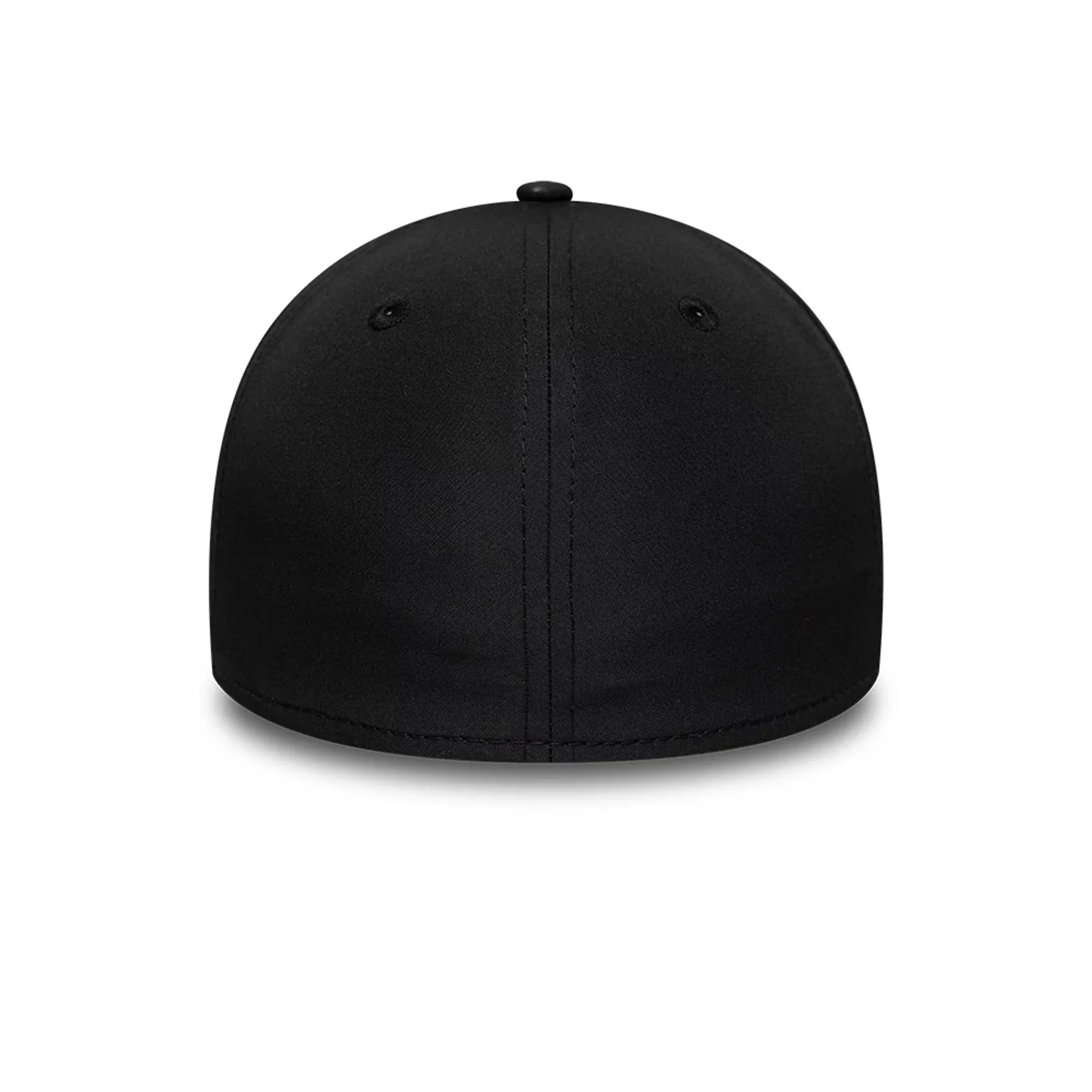 New Era Rubber Patch Black 39THIRTY M-Crown A-Frame Stretch Fit Cap - Image 7