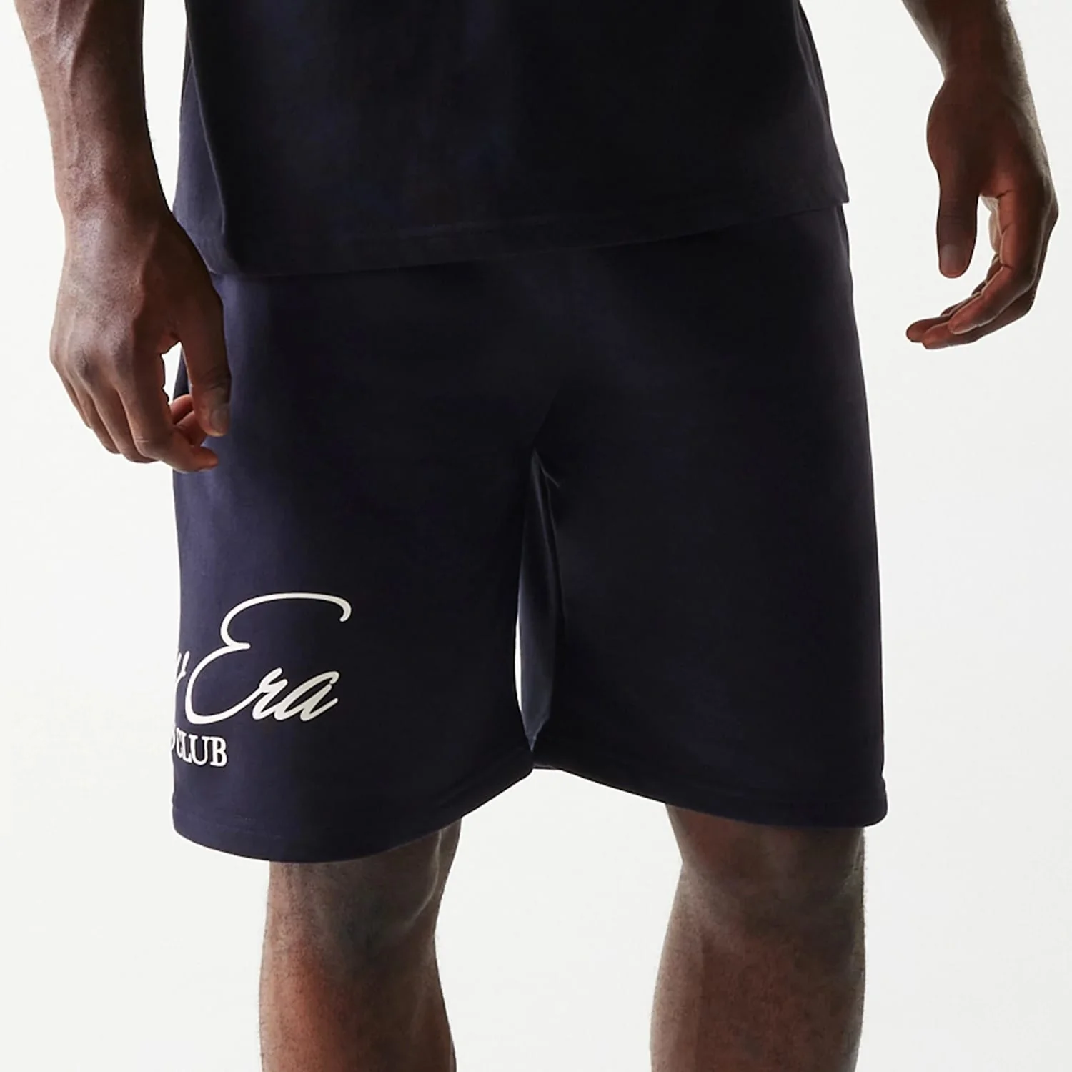 New Era Side Logo Navy Shorts - Image 3