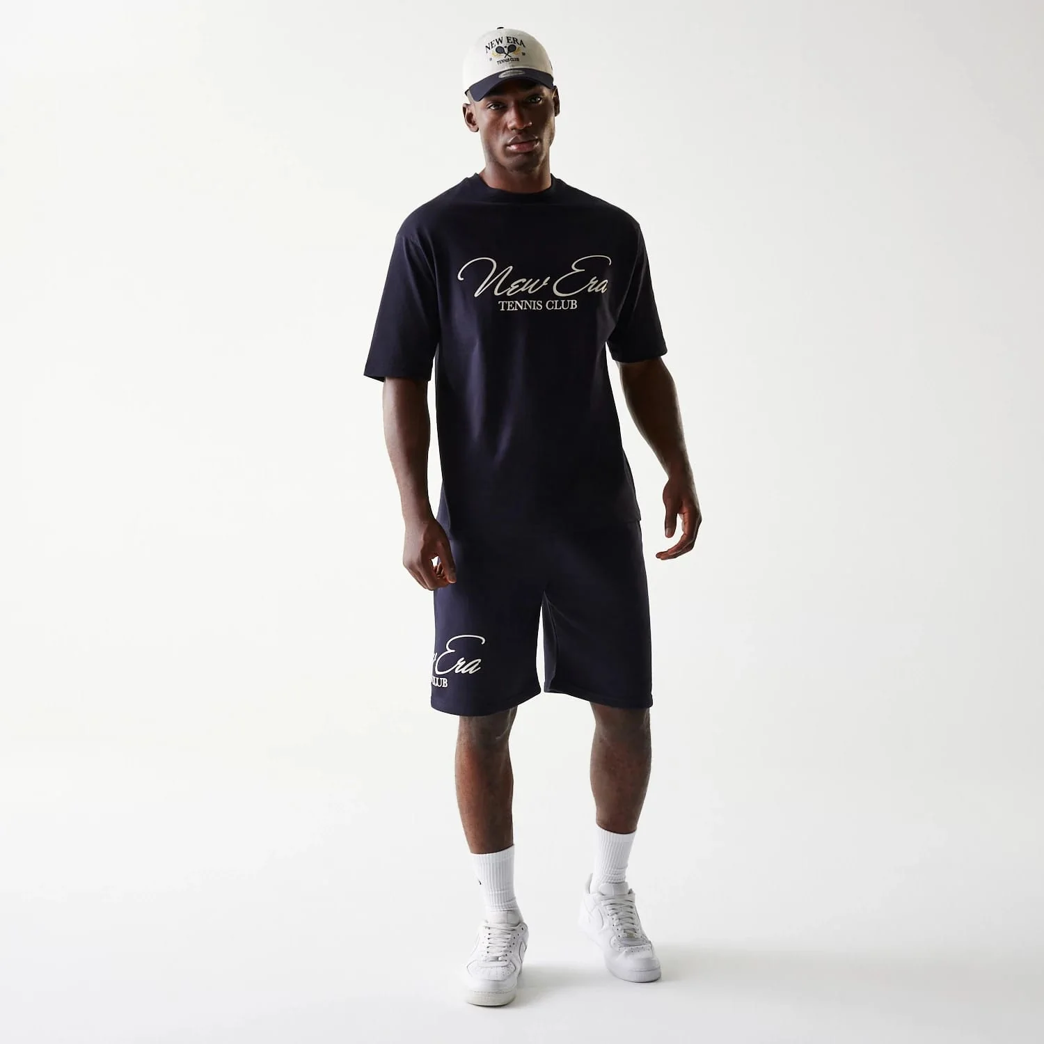 New Era Side Logo Navy Shorts - Image 8