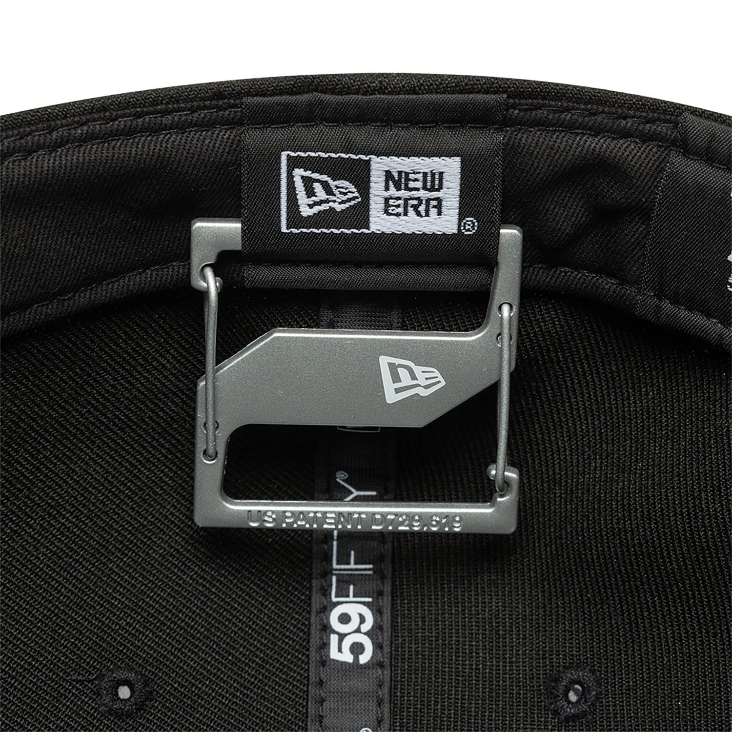 New Era Silver Cap Clip - Image 2