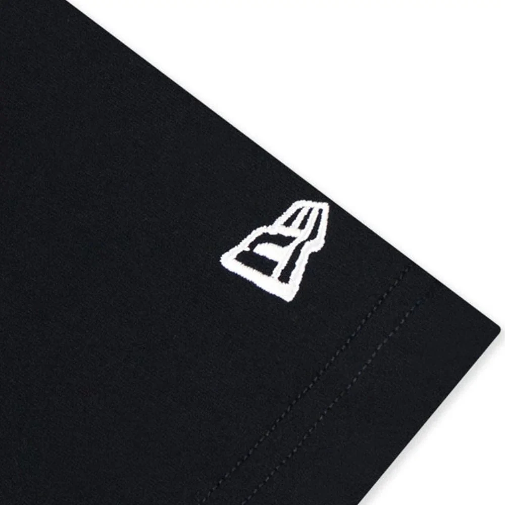 New Era Skate Is Life Graphic Black Oversized T-Shirt - Image 5
